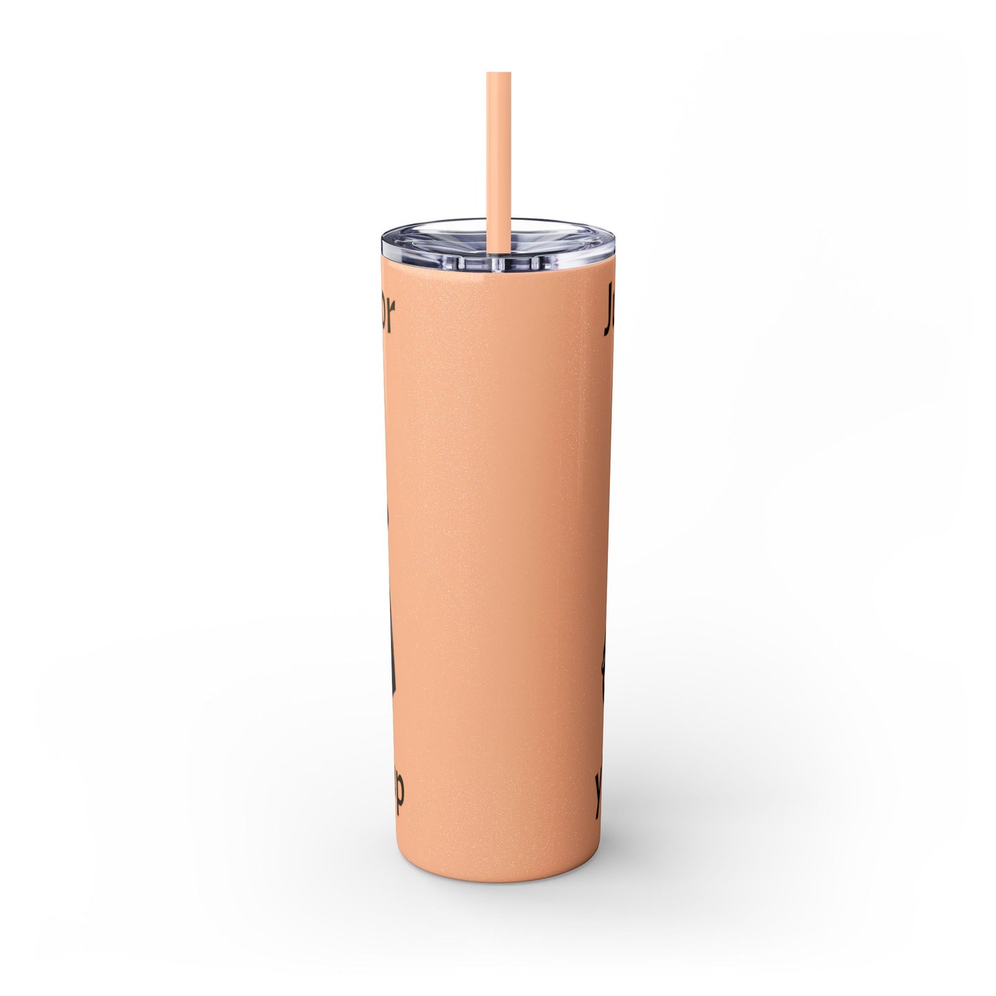 Waiting for y'all to Ready Up Skinny Tumbler with Straw, 20oz