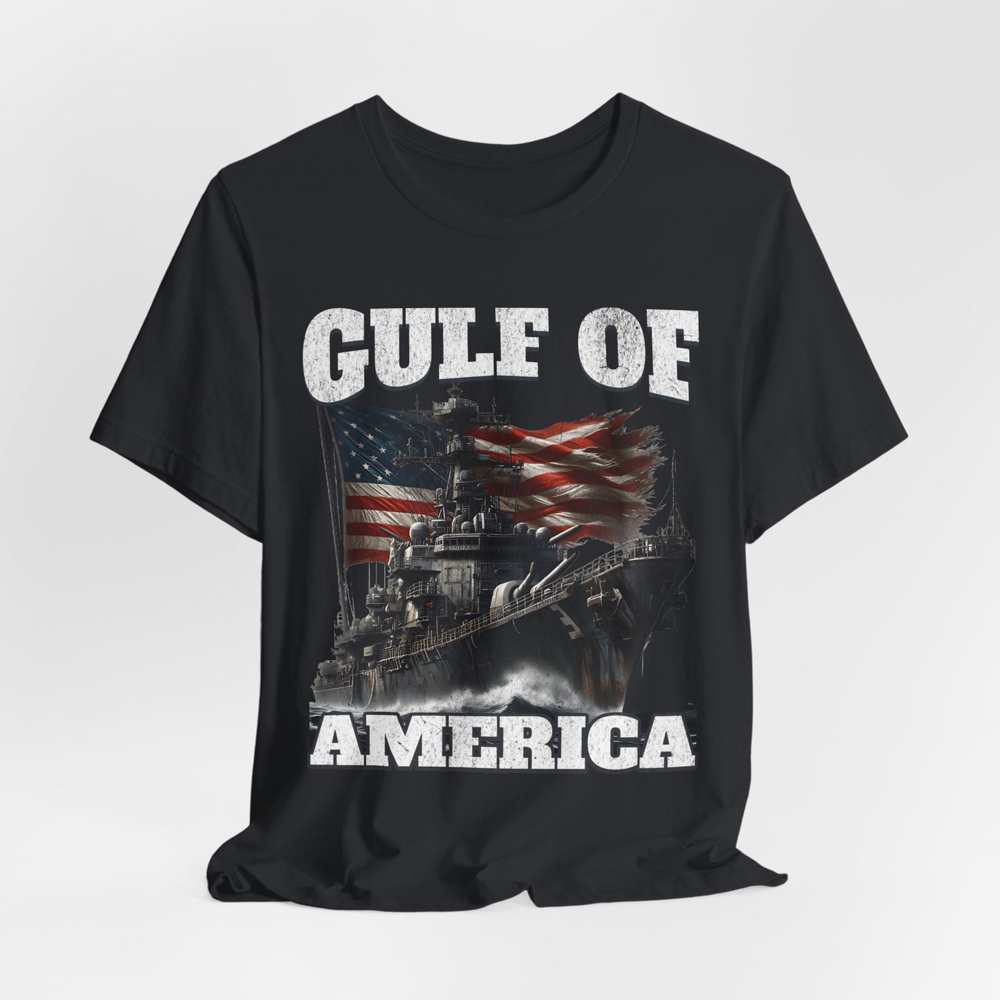 Gulf of America Unisex Shirt, Short Sleeve Graphic Tee, Patriotic USA T-shirt, America Pride Shirt, American Flag Tee, gulf shirt,