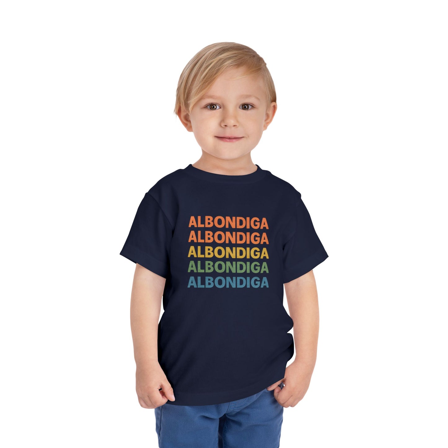 Albondiga -Toddler Short Sleeve Tee