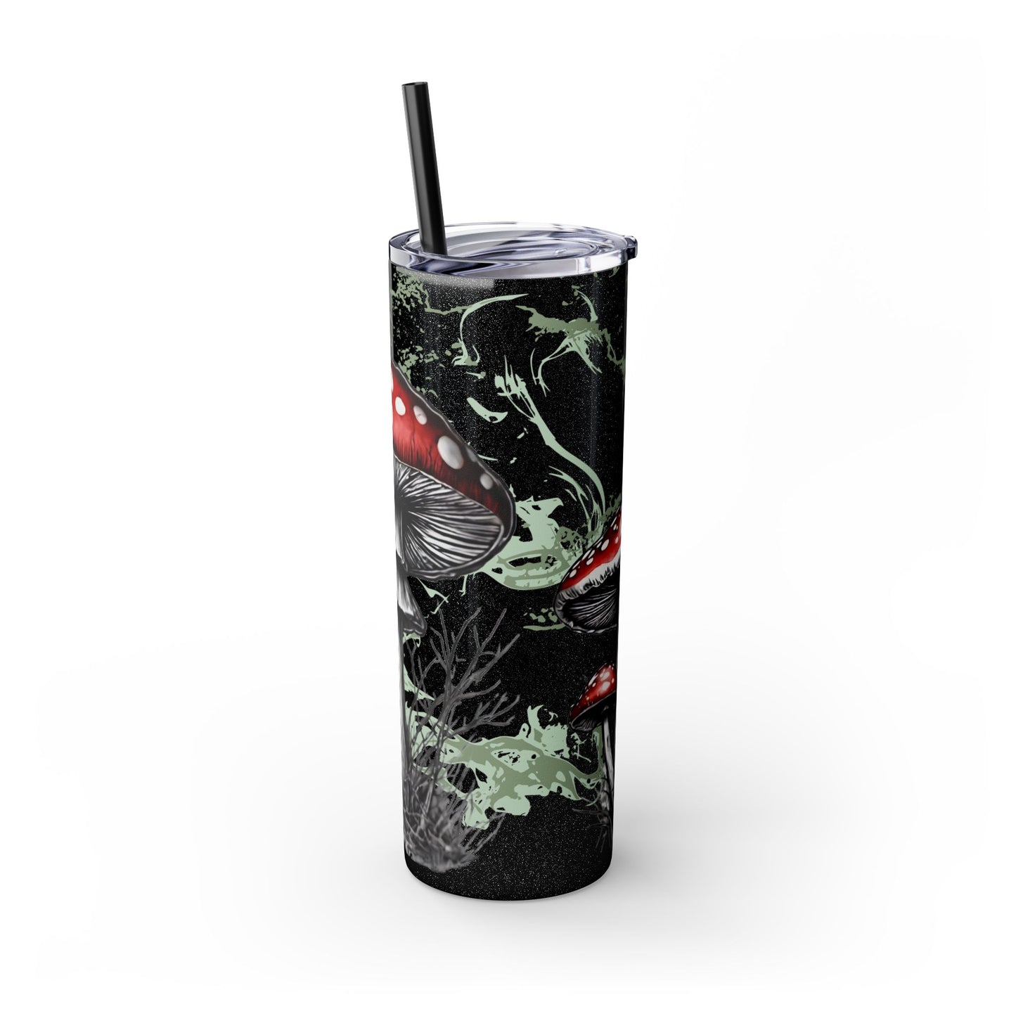 Tumbler Cup Mushrooms Design 20oz