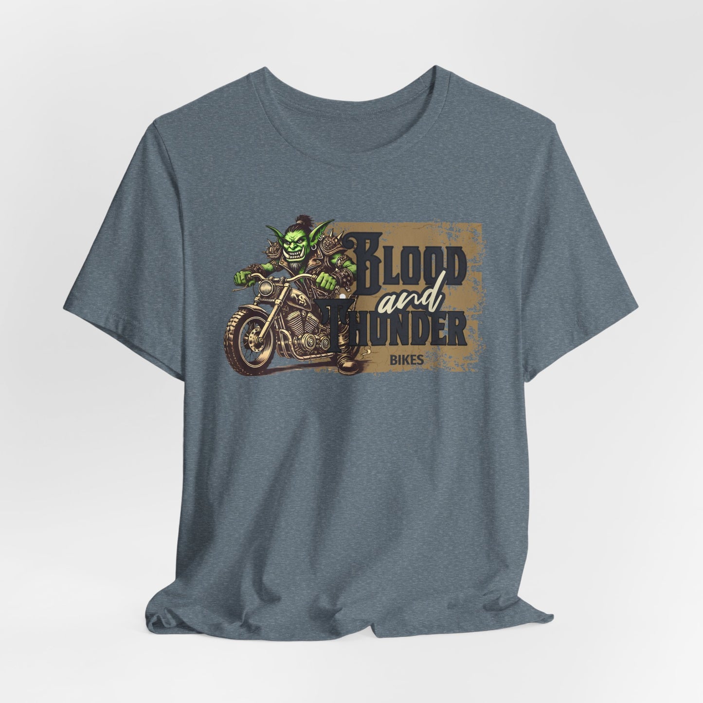 Blood and Thunder Motorcycle Tee