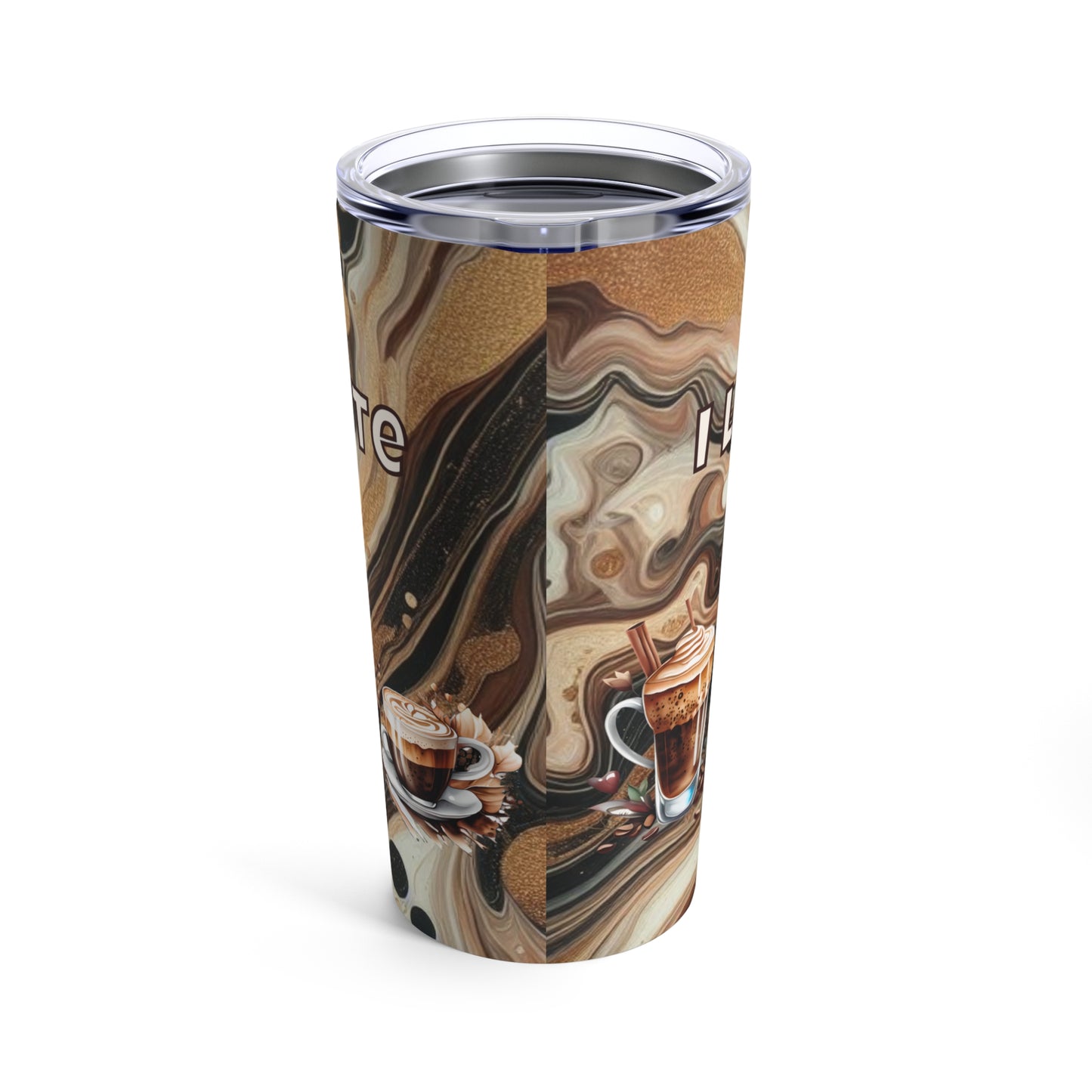 I like you a latte. Tumbler 20oz