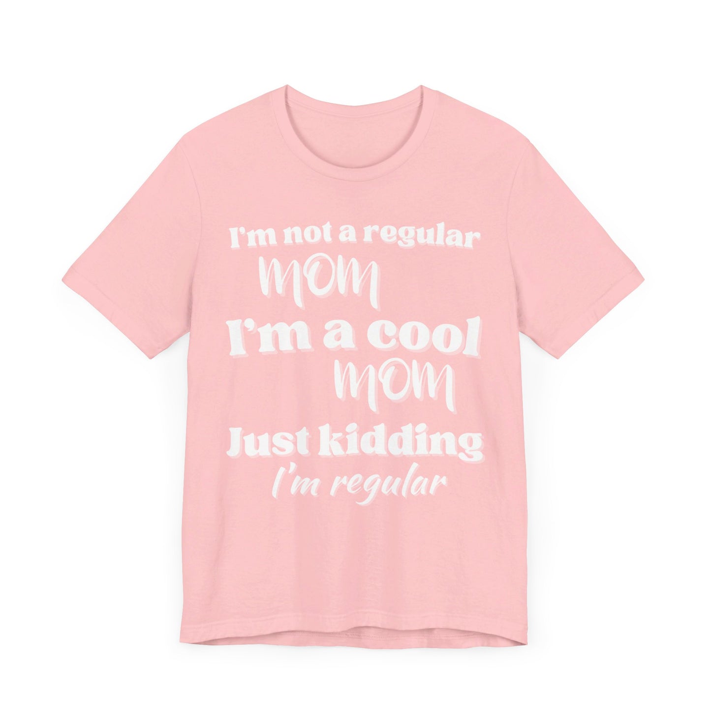Cool mom shirt , Mothers Day Gift, Birthday Gift for Mom, New Mom Gift, Minimalist Cool Mom, funny mom gift, mom shirt,