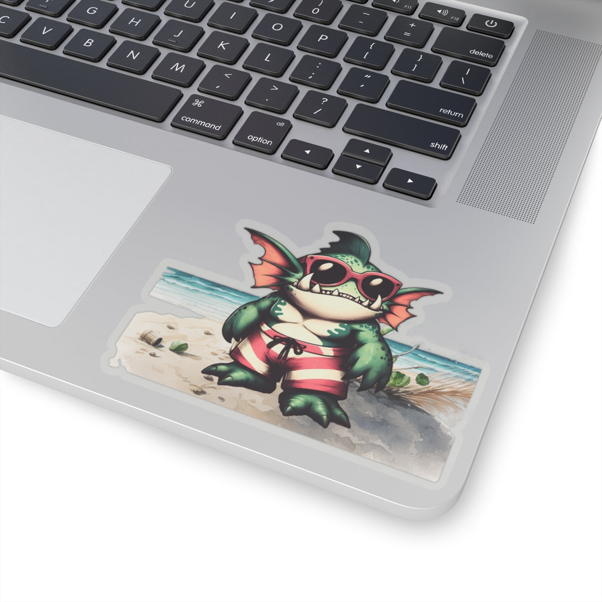 Sticker Murloc on the Beach