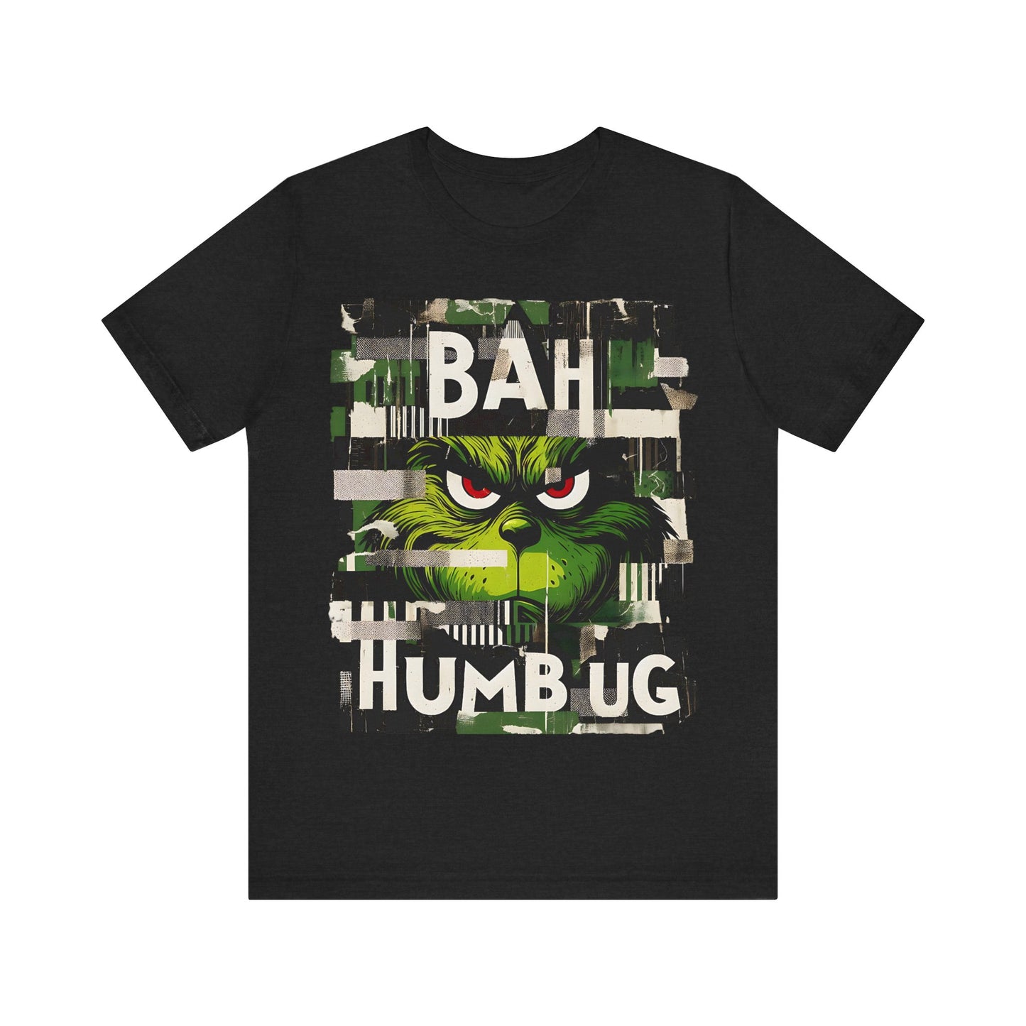 Grinch Bah Humbug- Tee