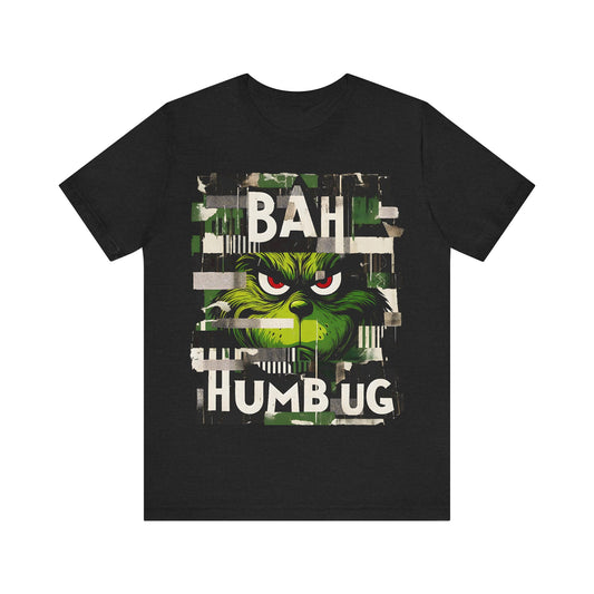 Grinch Bah Humbug- Tee