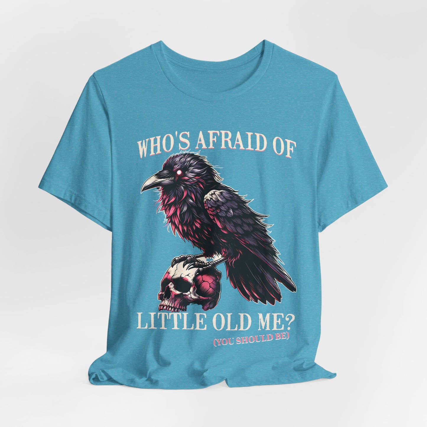 Whos afraid of little old me tshirt, album shirt, concert shirt, you should be shirt,