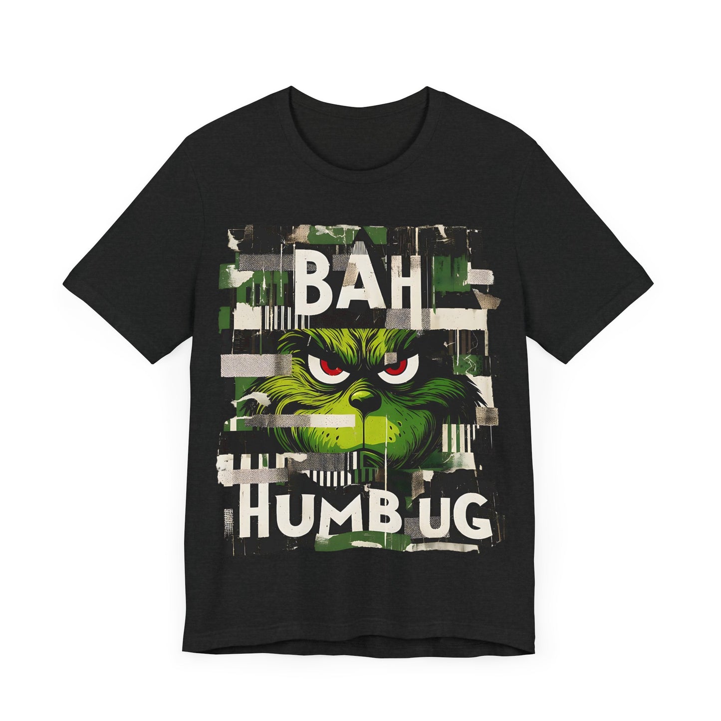 Grinch Bah Humbug- Tee