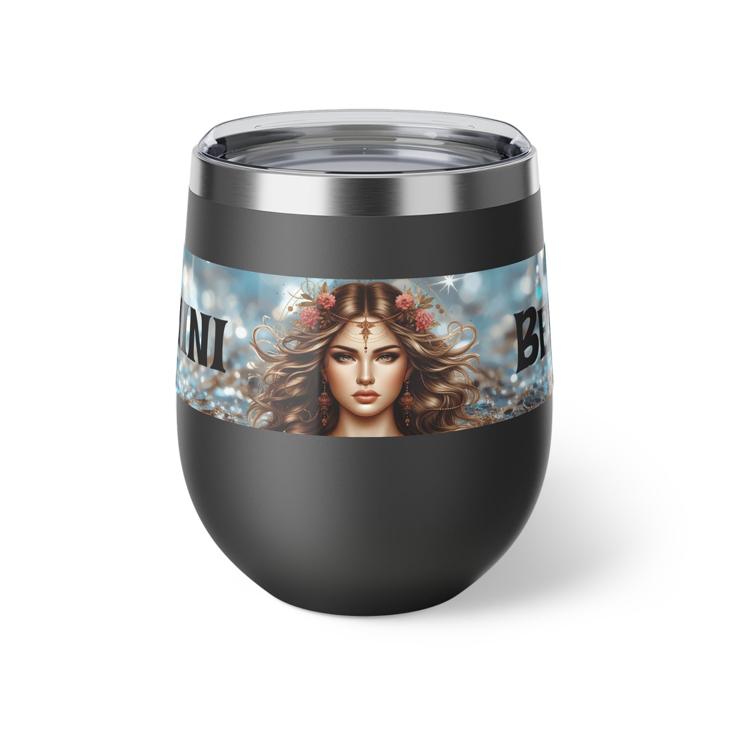 Gemini Beauty Copper Vacuum Insulated Cup, 12oz