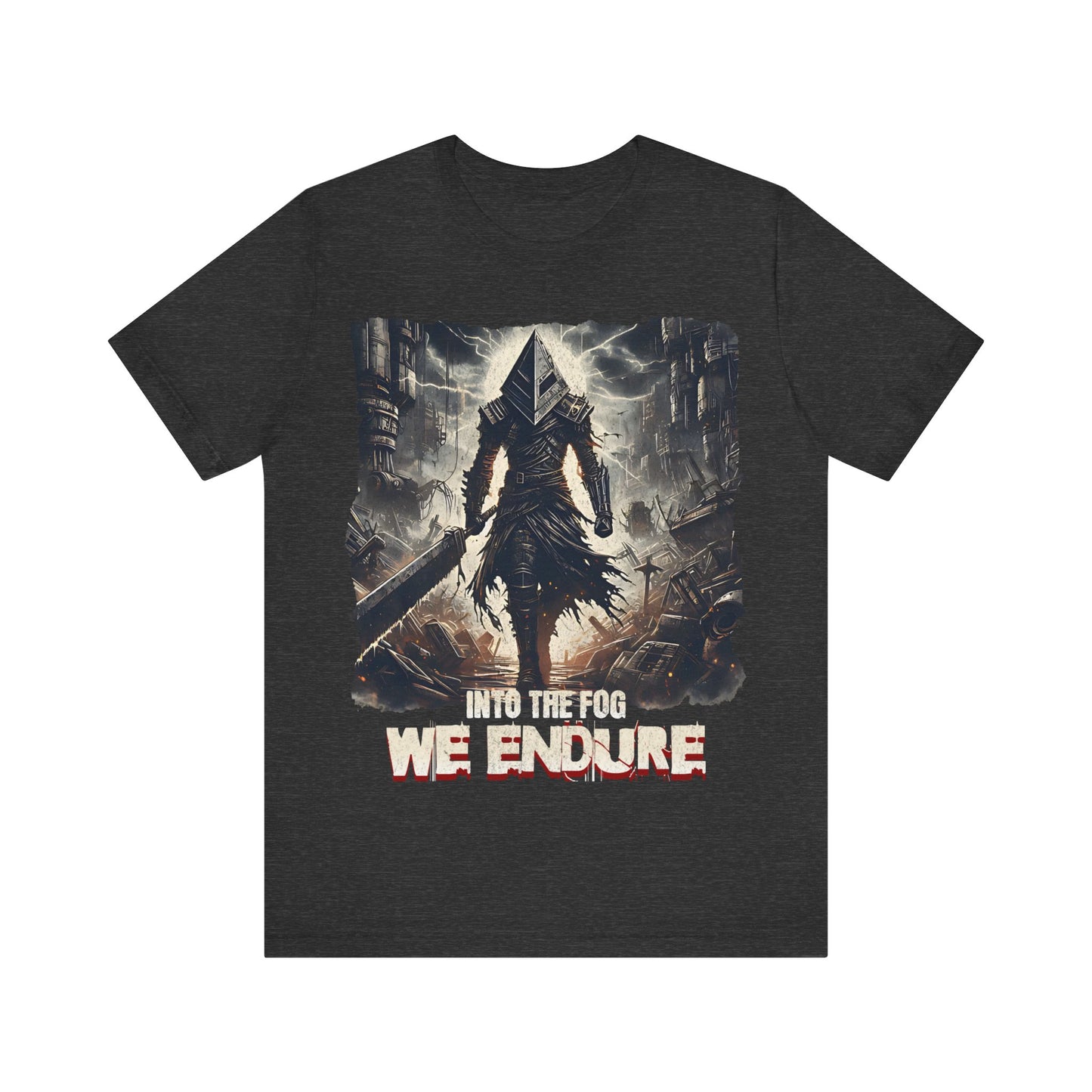 Pyramid Head Into The Fog We Endure- Tee