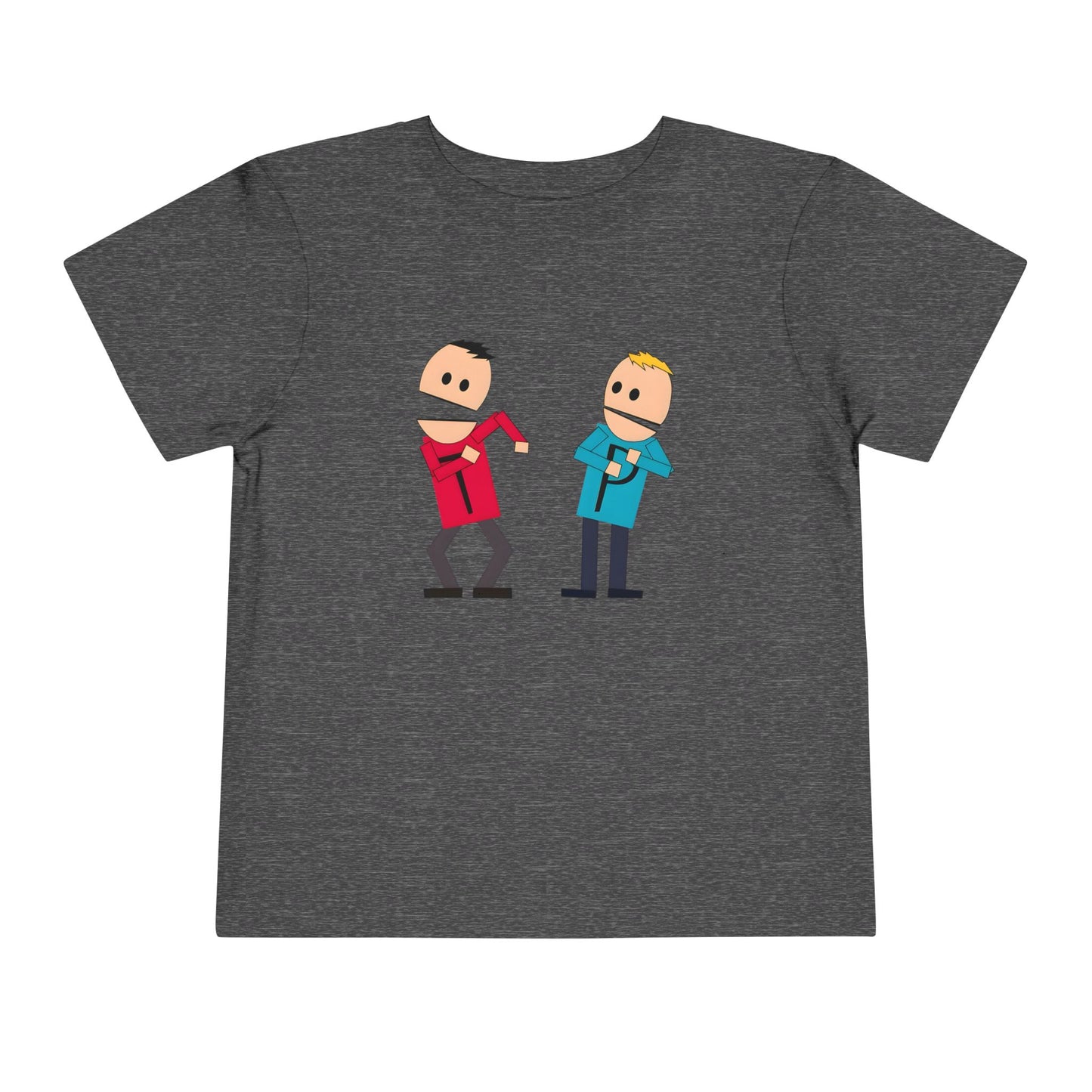Whimsical Toddler Tee_Fun Cartoon Character Shirt