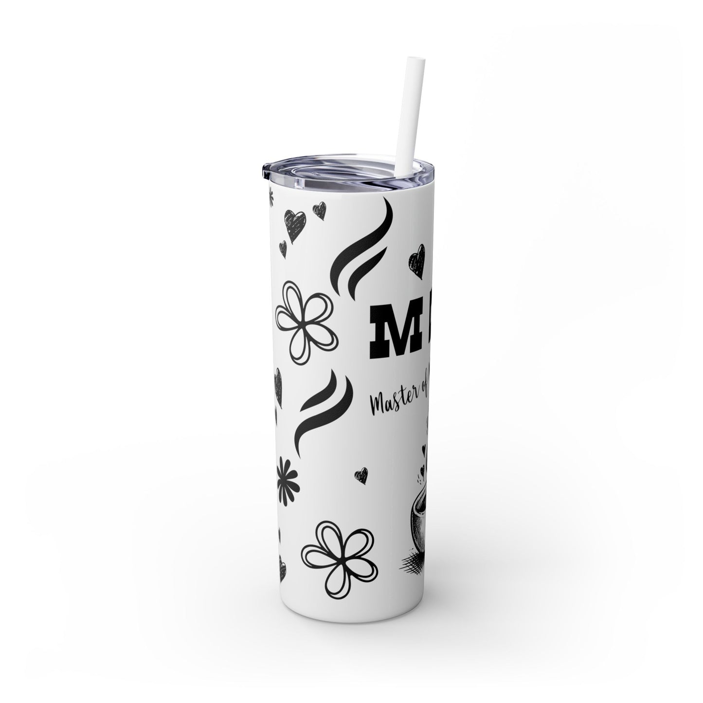 Tumbler with Straw - MOM Master of Multitasking Design