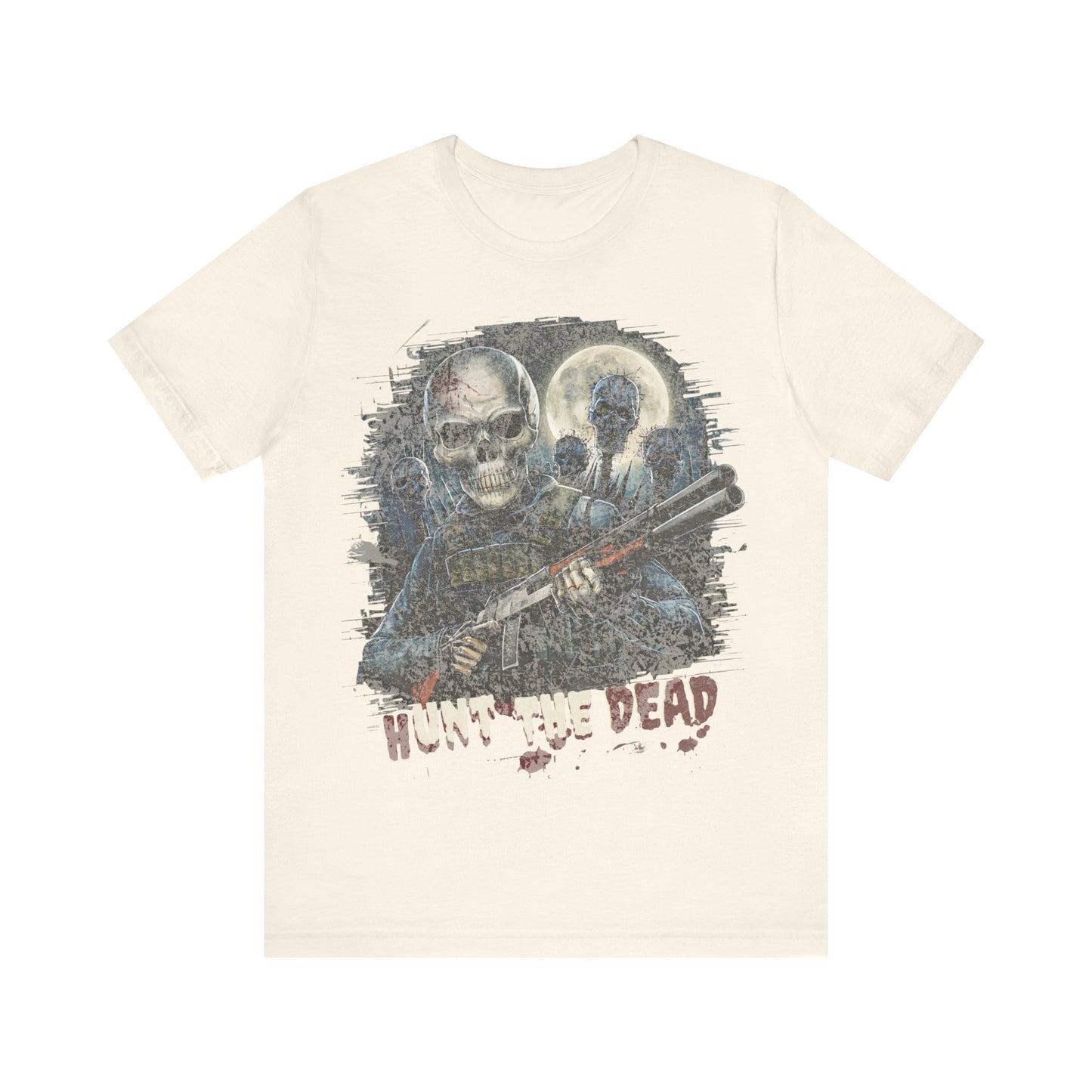 Hunt the Dead- Skeleton - T-Shirt