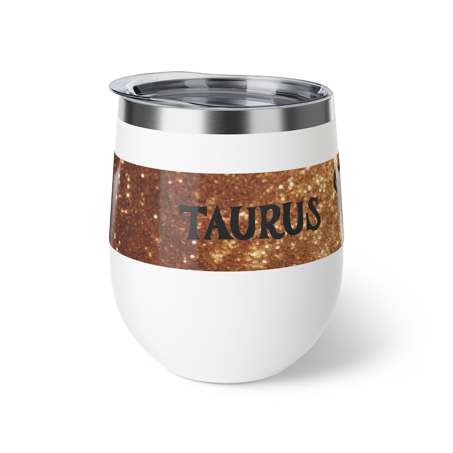 Taurus Beauty Copper Vacuum Insulated Cup, 12oz