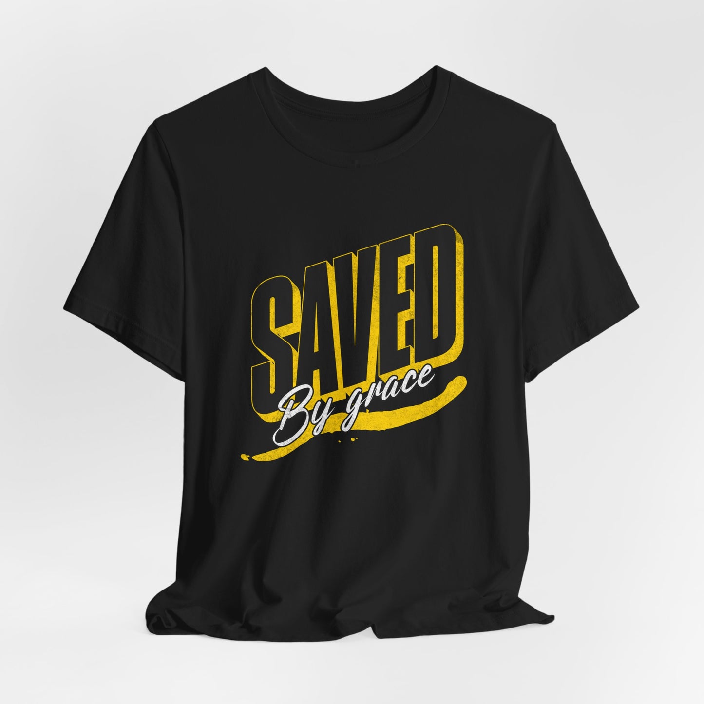 Christian Tee Saved by Grace Shirt