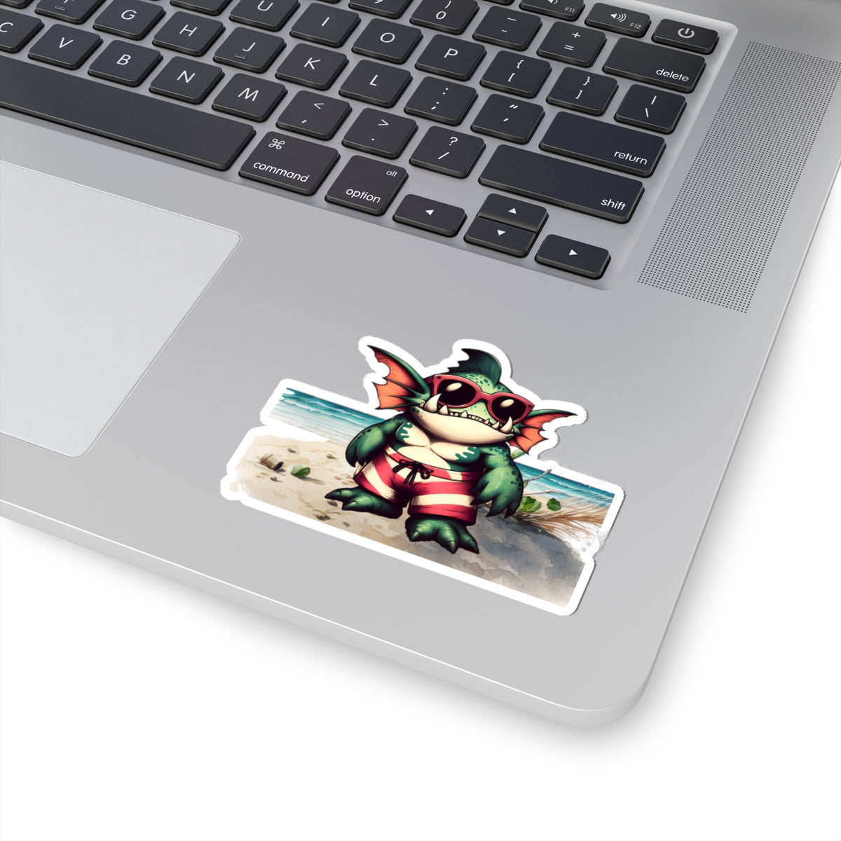 Sticker Murloc on the Beach