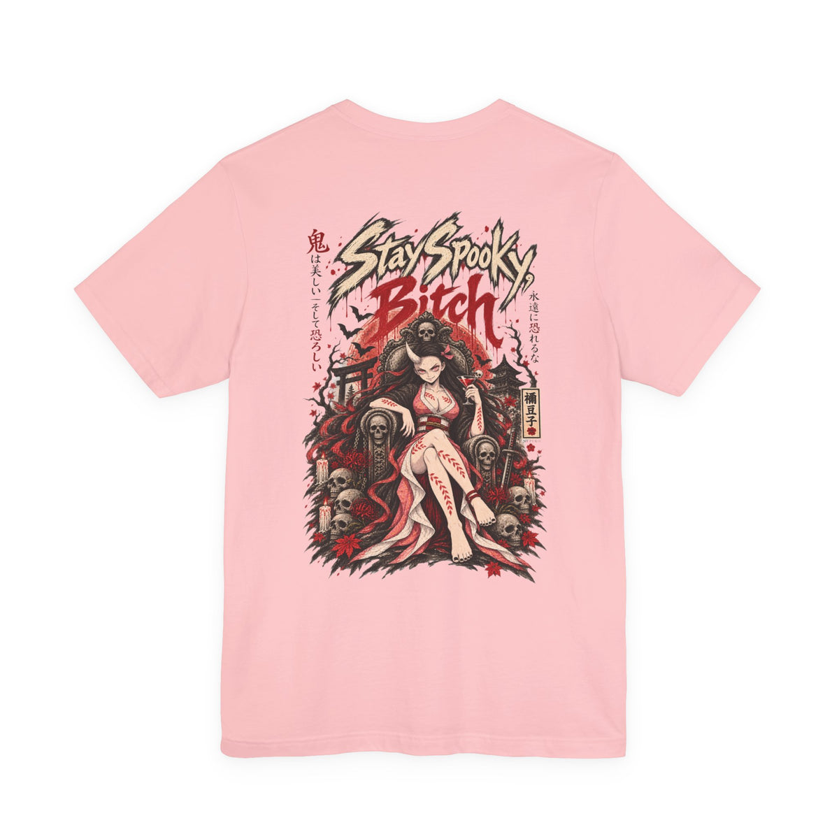 "Stay Spooky Bitch" Horror T-Shirt