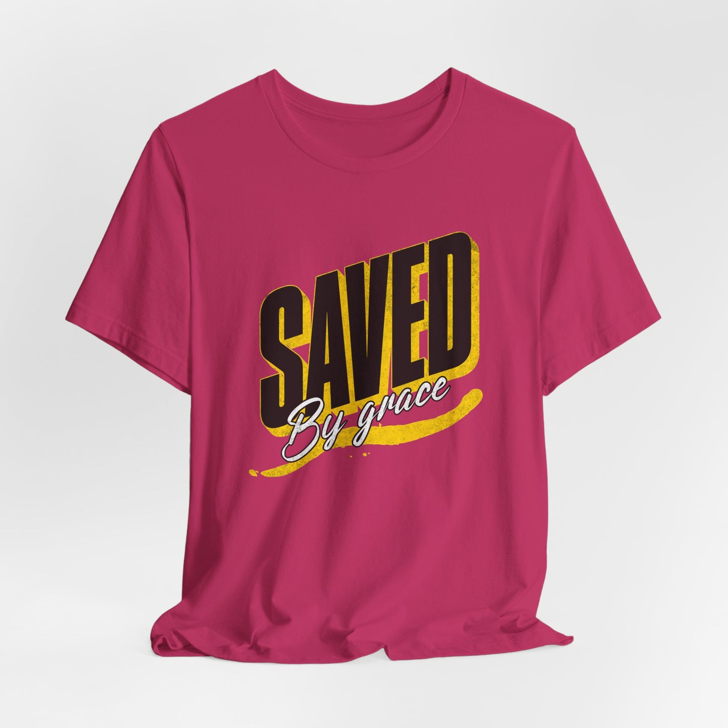 Christian Tee Saved by Grace Shirt