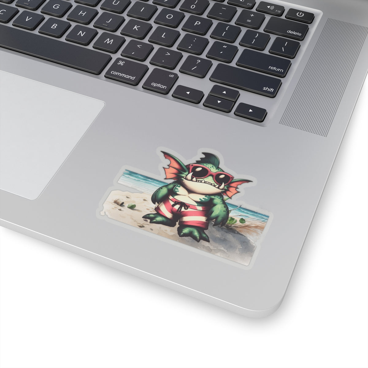 Sticker Murloc on the Beach