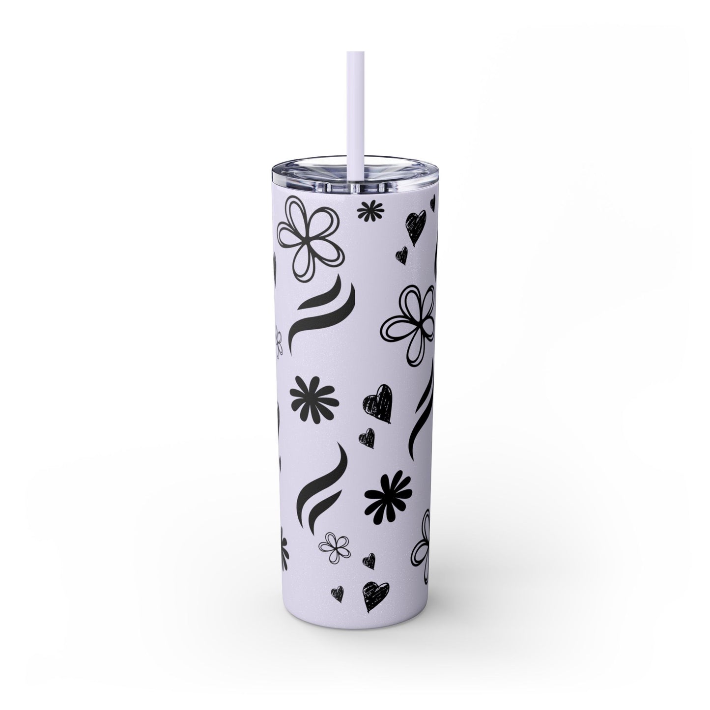 Tumbler with Straw - MOM Master of Multitasking Design