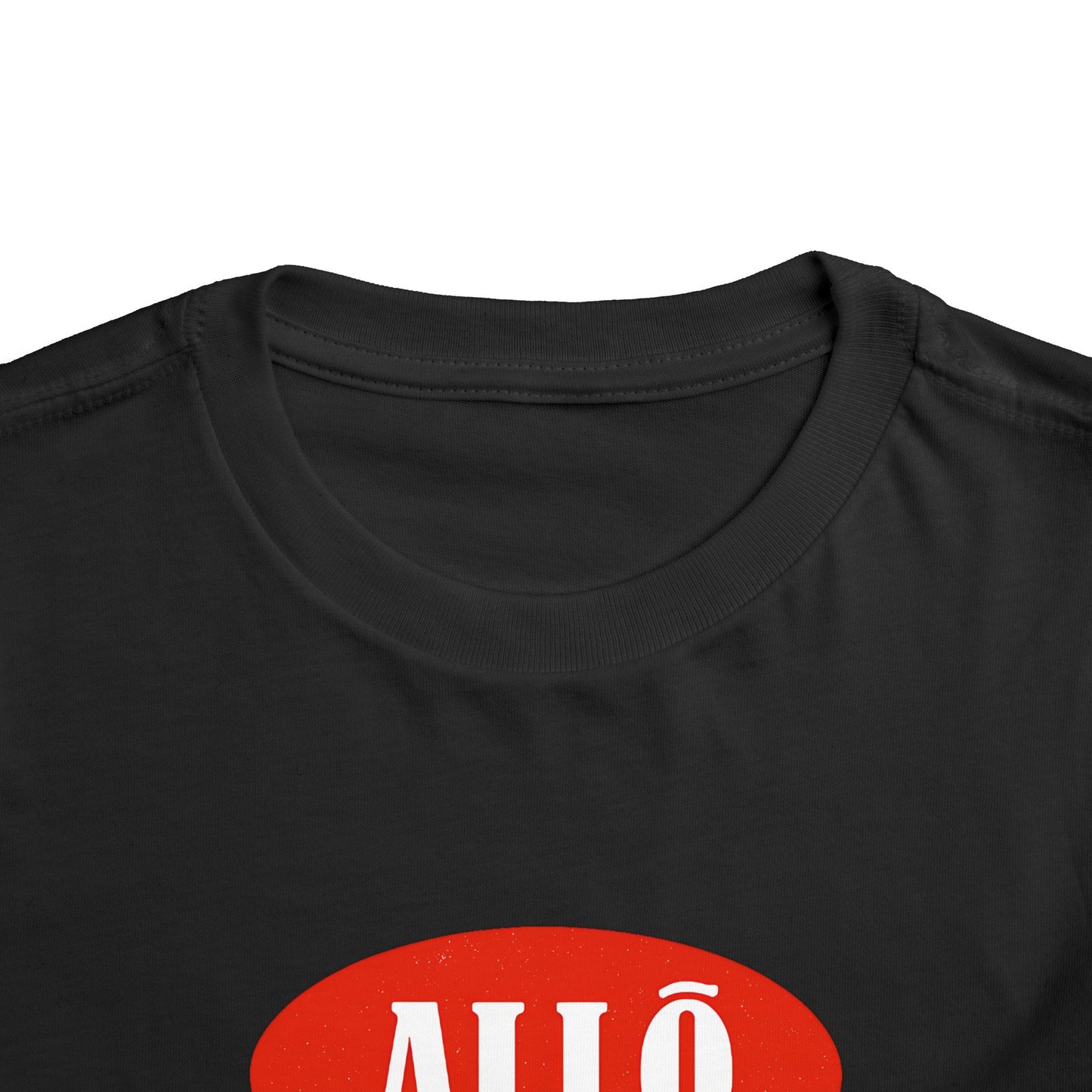 Cute Toddler Short Sleeve Tee- Retro Telephone