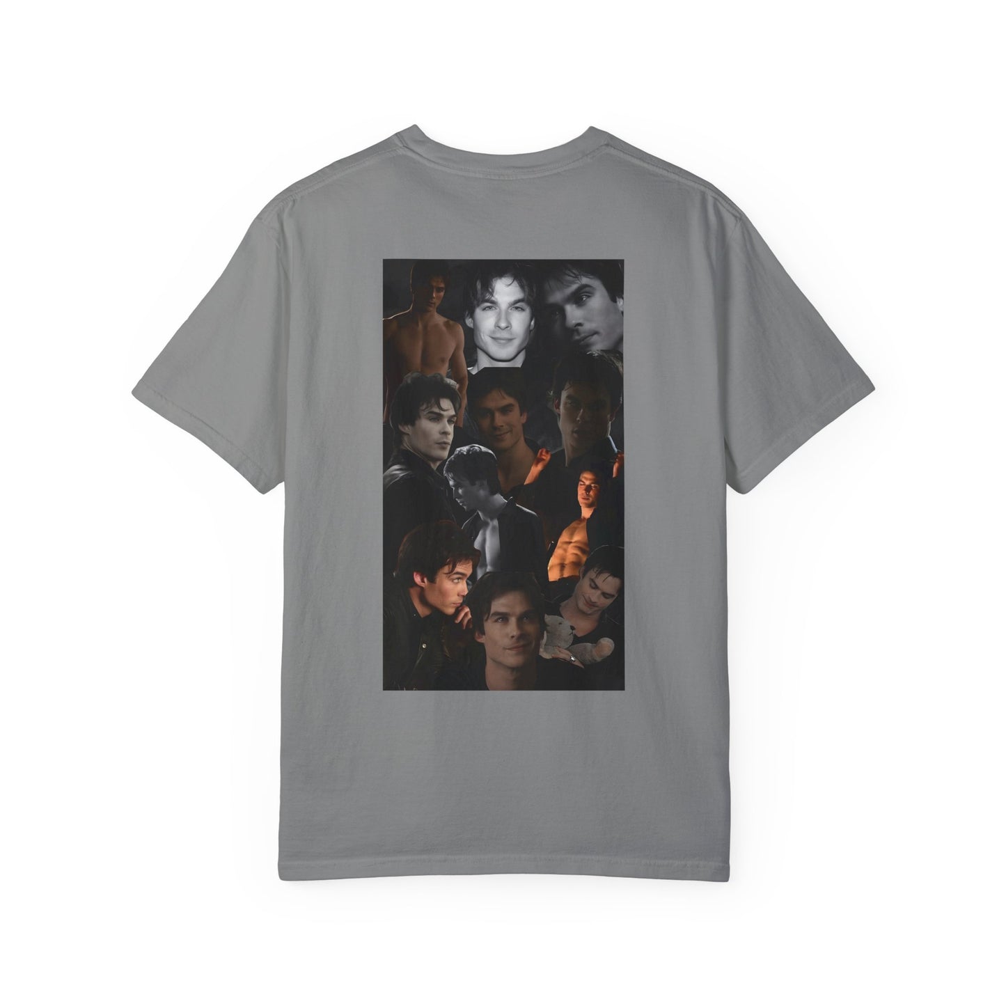 T-Shirt - Damon Salvatore 'Hello Brother' -Comfort colors T-shirt
