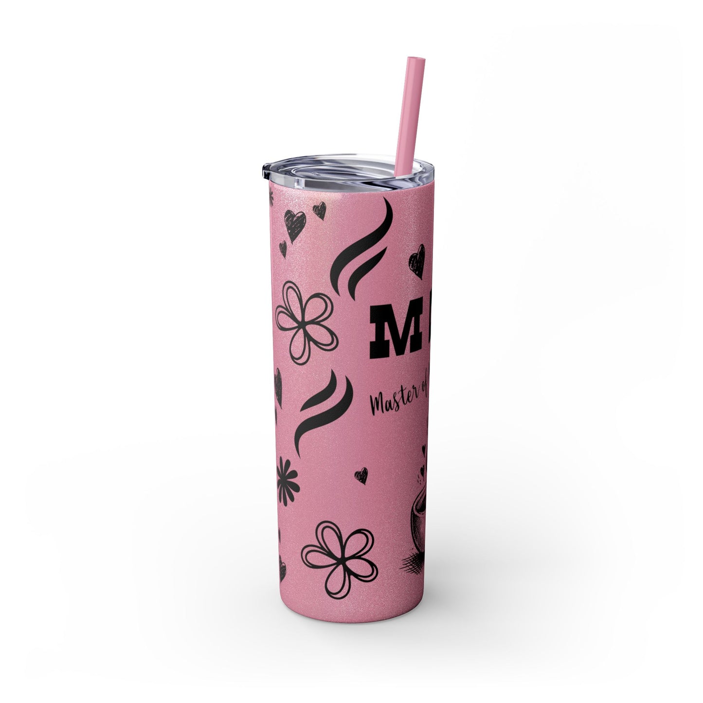 Tumbler with Straw - MOM Master of Multitasking Design