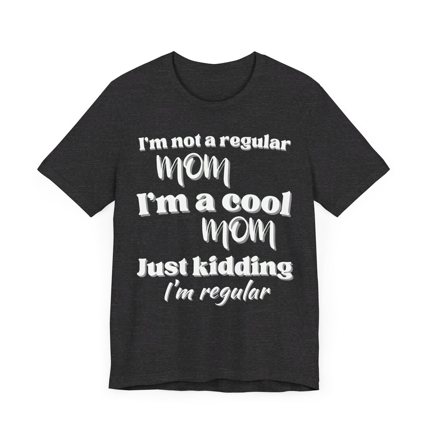 Cool mom shirt , Mothers Day Gift, Birthday Gift for Mom, New Mom Gift, Minimalist Cool Mom, funny mom gift, mom shirt,