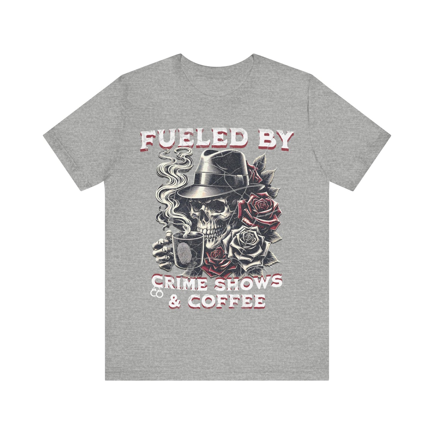 Crime Shows and Coffee T-Shirt