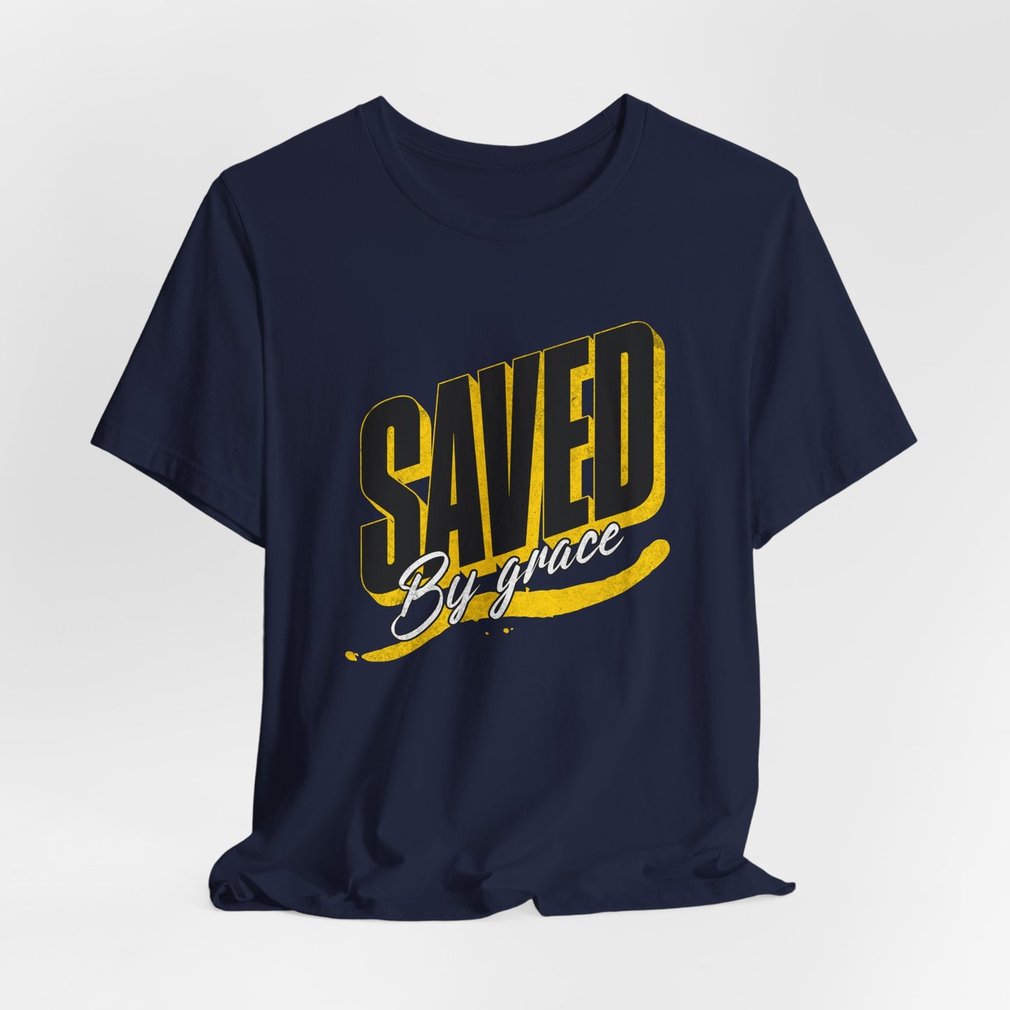 Christian Tee Saved by Grace Shirt