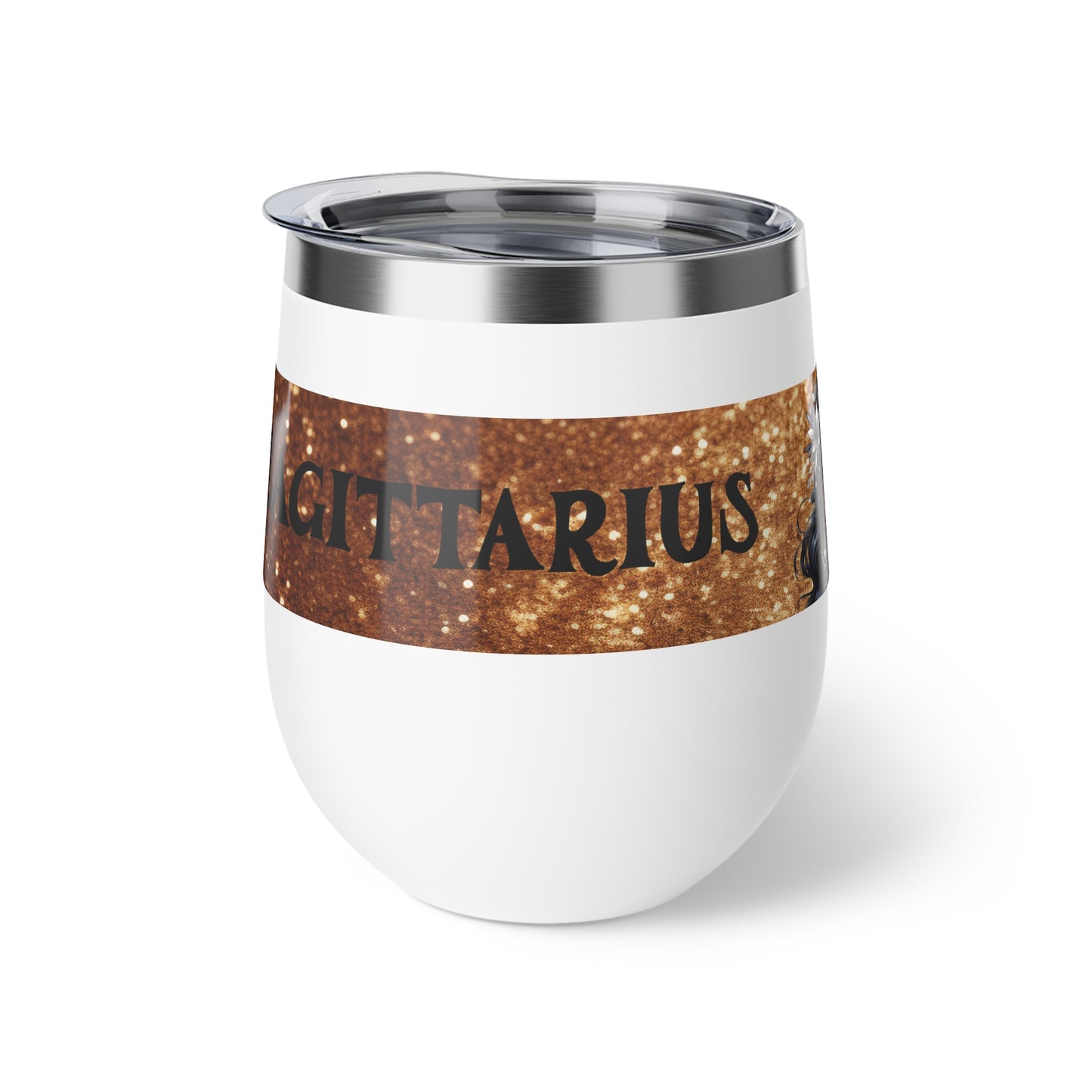 Sagittarius Beauty Copper Vacuum Insulated Cup, 12oz