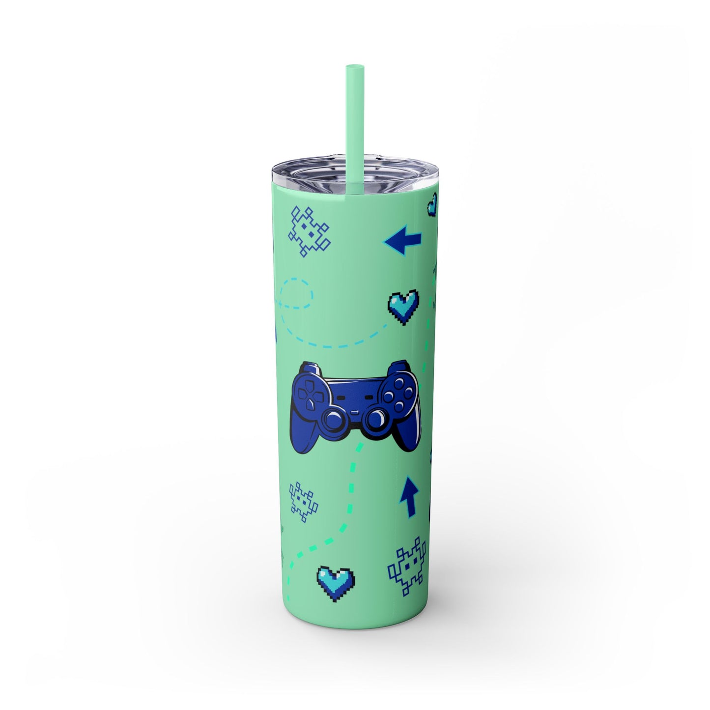 I like the way you move Tumbler Skinny Console Gamer