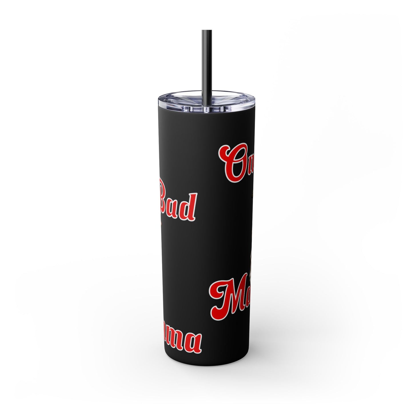 One bad mamma jamma vintage Skinny Tumbler