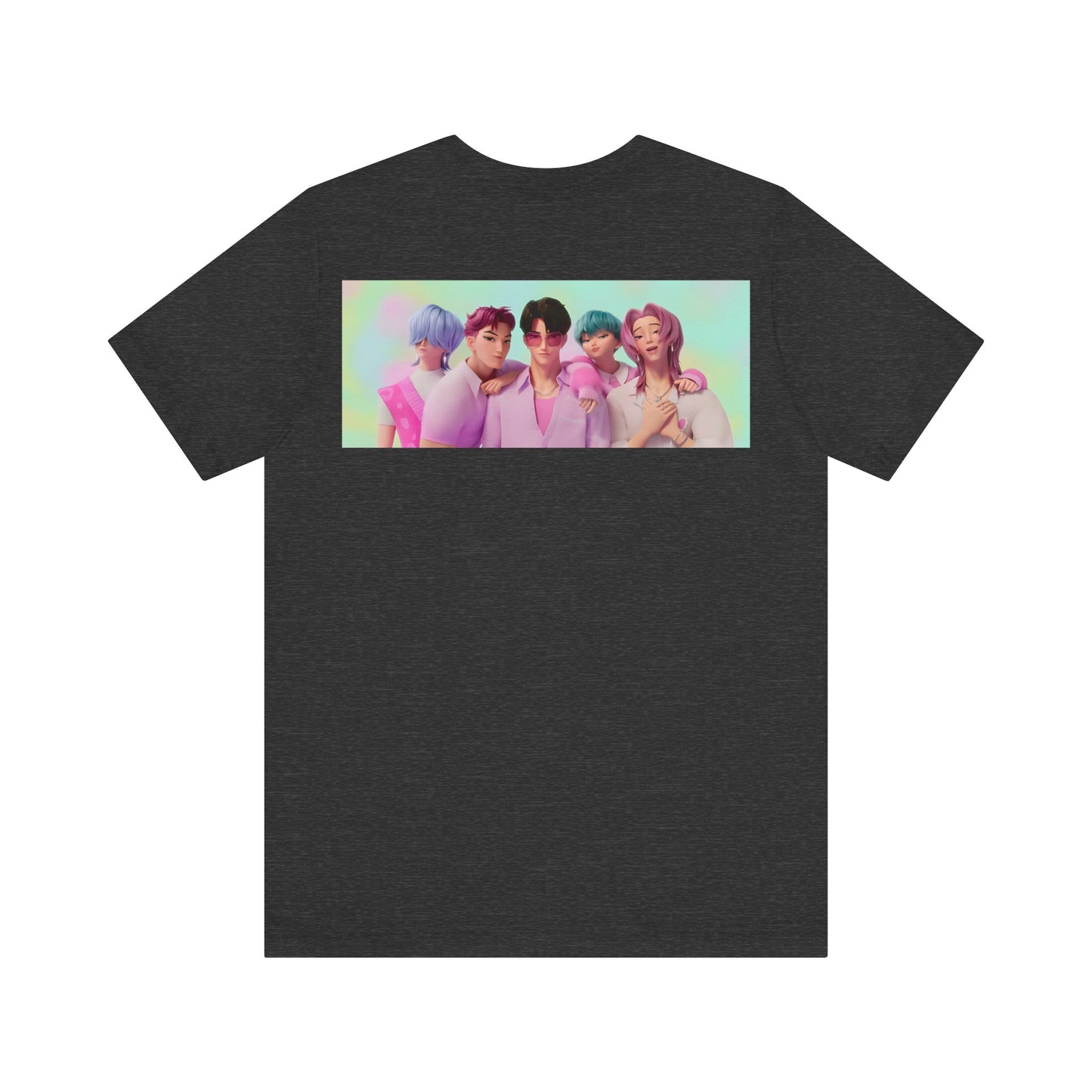 Kpop Demon Hunter Tee-( Front and back print)