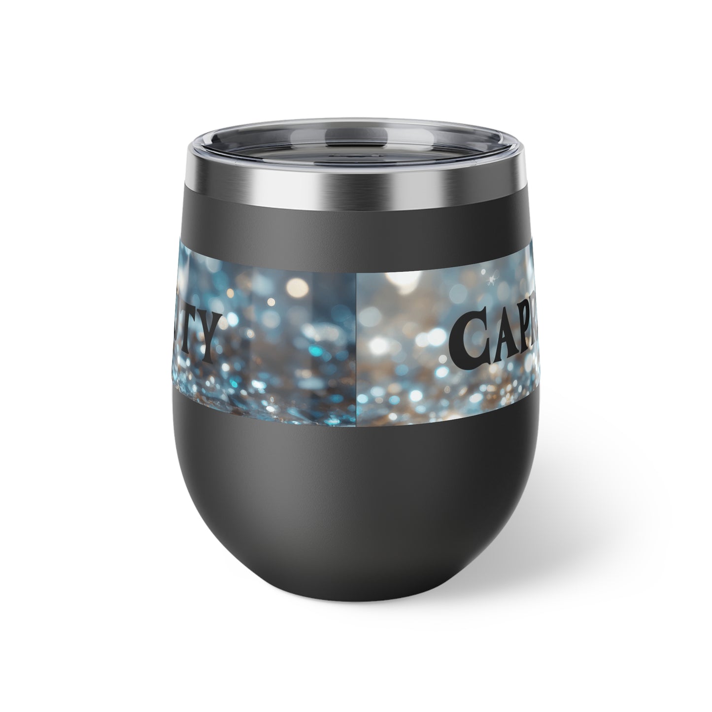Capricorn Beauty Copper Vacuum Insulated Cup, 12oz