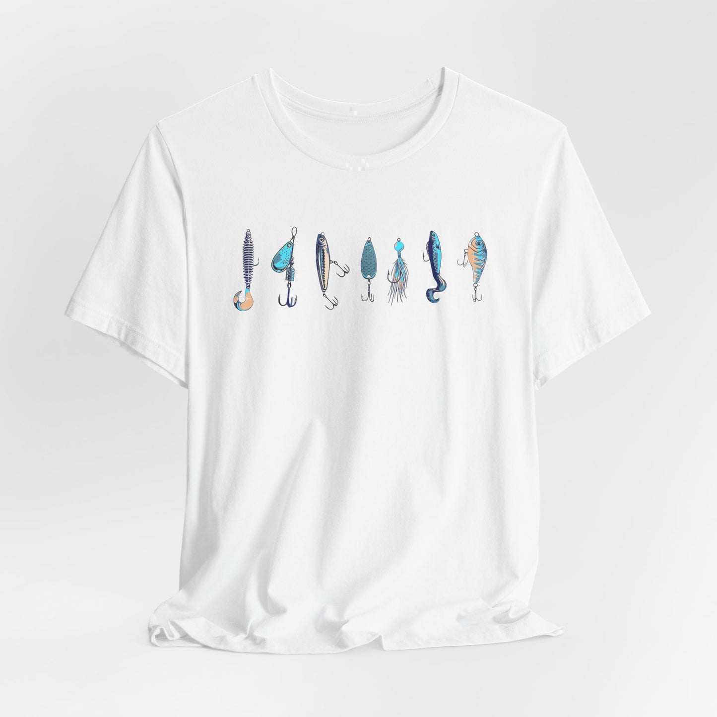 Fishing Lure Tee