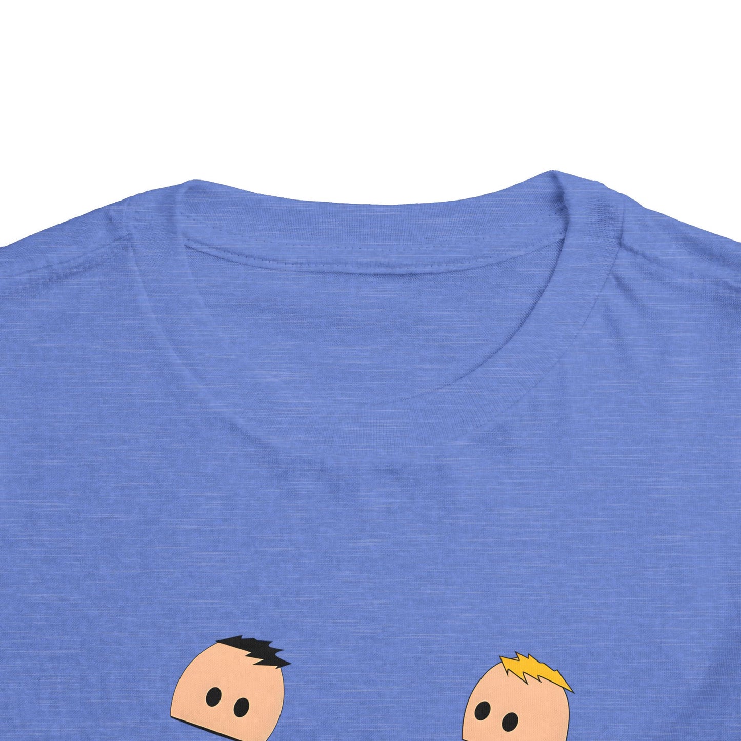 Whimsical Toddler Tee_Fun Cartoon Character Shirt