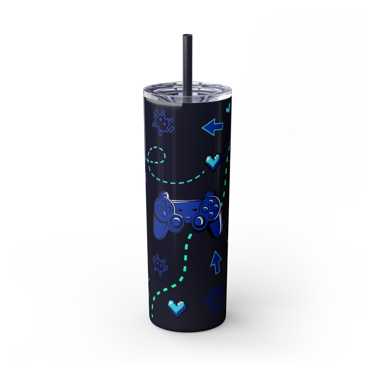I like the way you move Tumbler Skinny Console Gamer