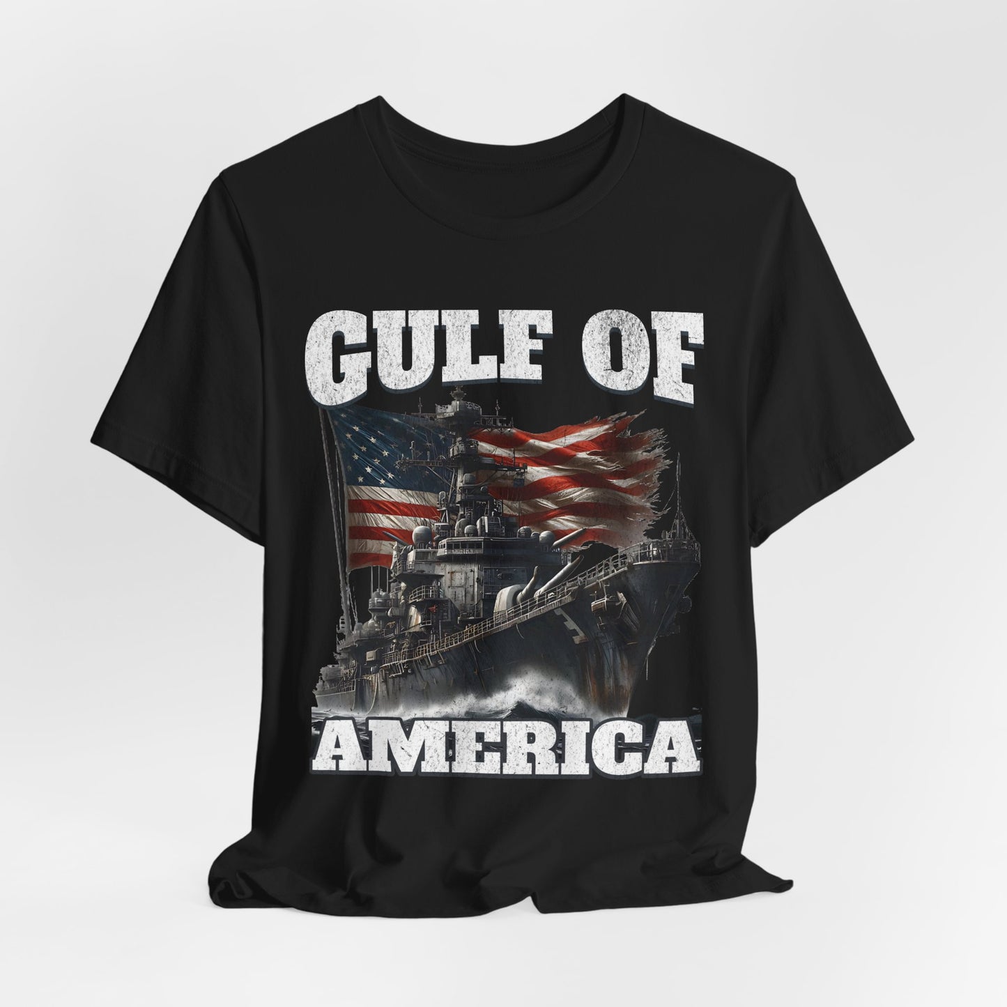Gulf of America Unisex Shirt, Short Sleeve Graphic Tee, Patriotic USA T-shirt, America Pride Shirt, American Flag Tee, gulf shirt,