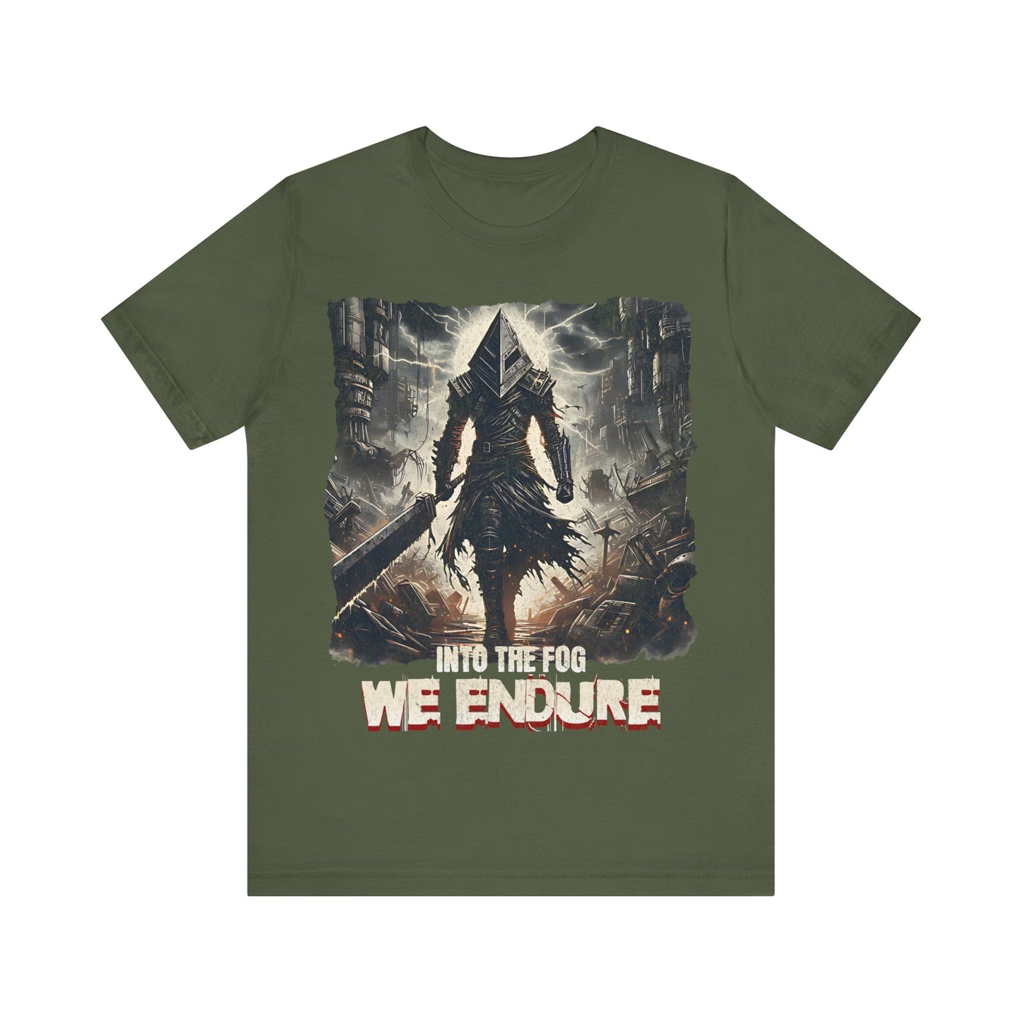 Pyramid Head Into The Fog We Endure- Tee