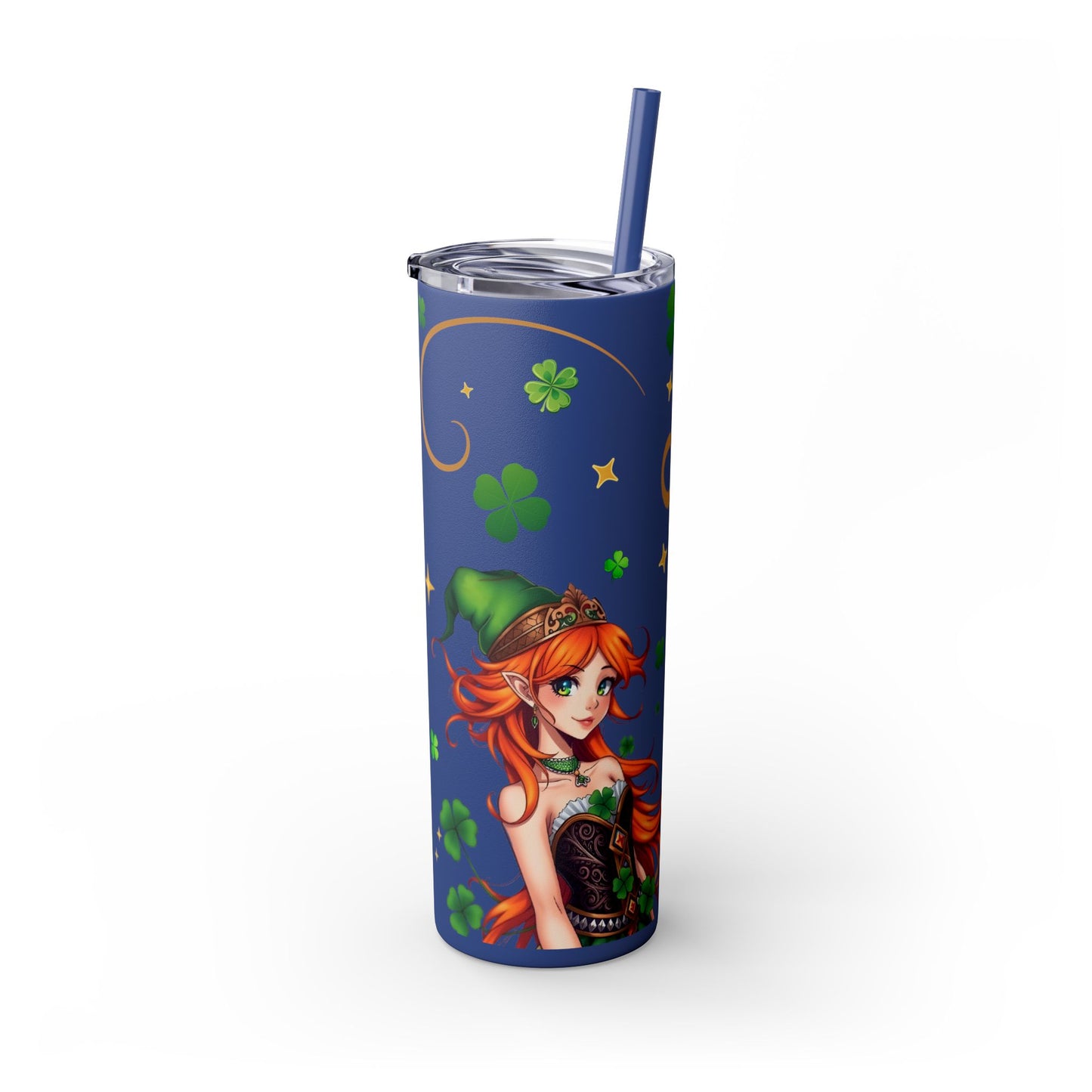 Anime Leprechaun Tumbler
