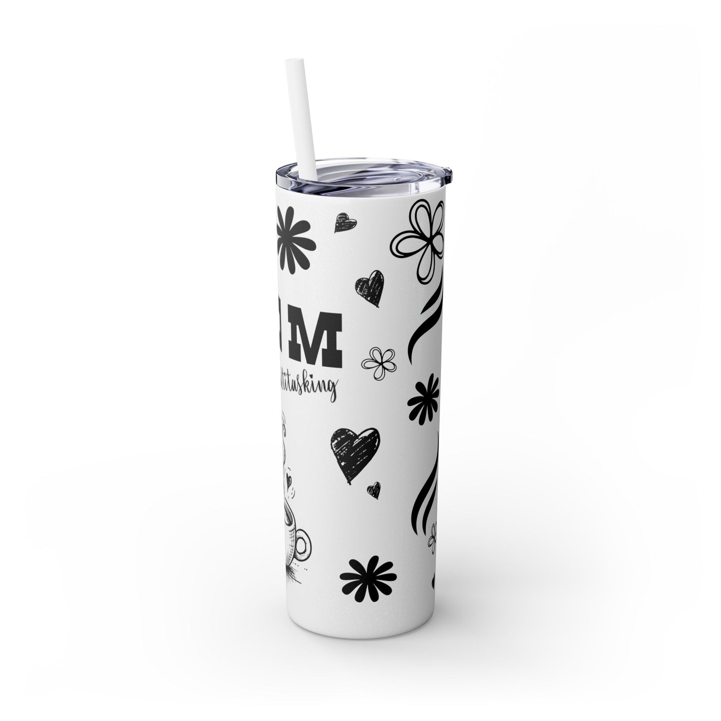 Tumbler with Straw - MOM Master of Multitasking Design