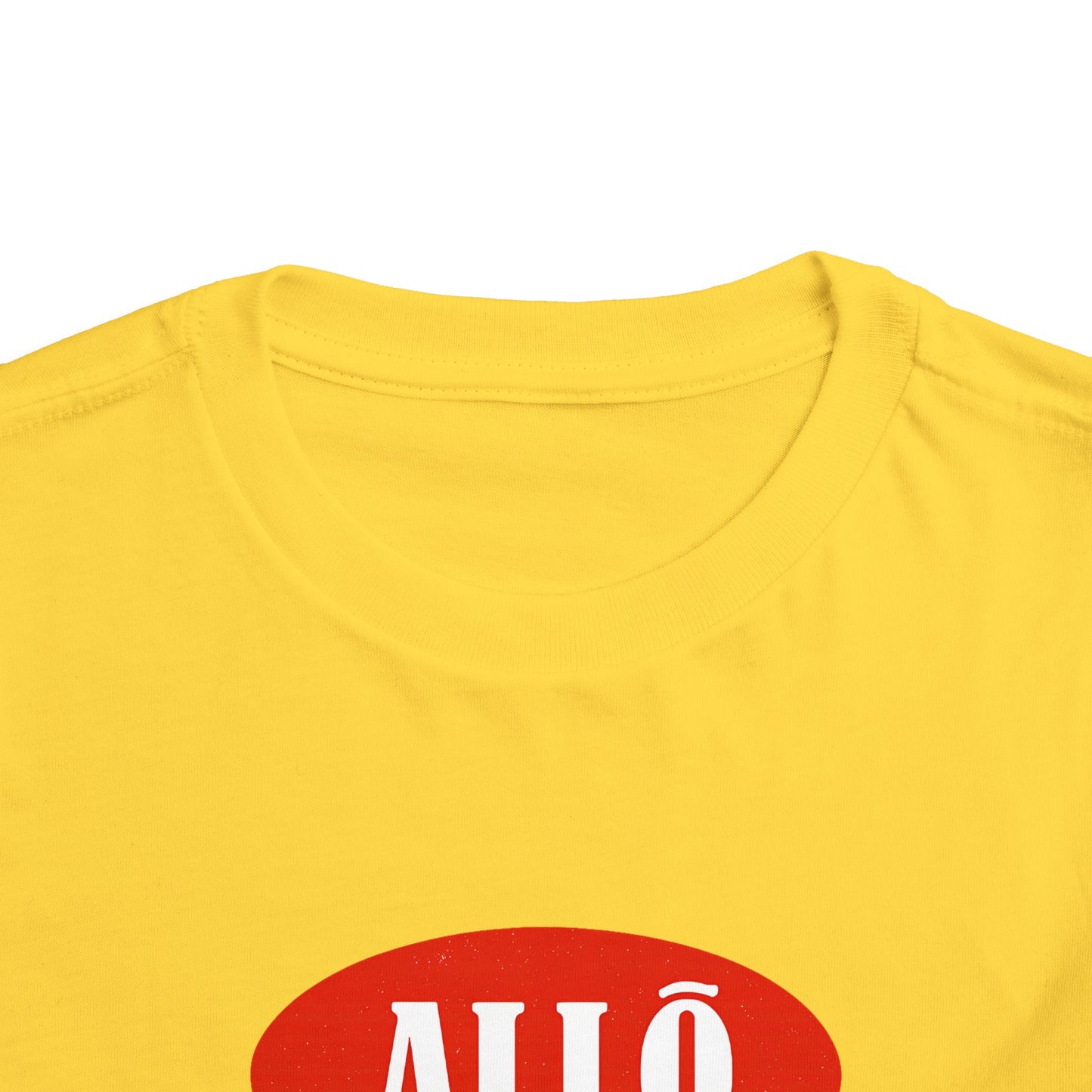 Cute Toddler Short Sleeve Tee- Retro Telephone