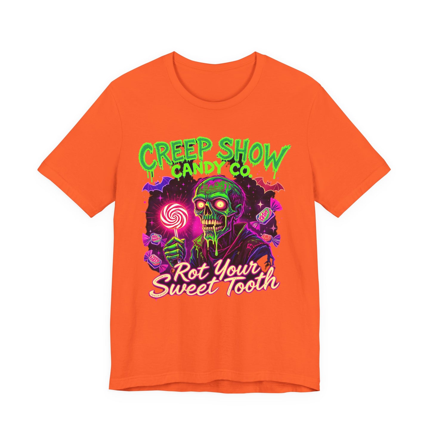 Halloween Creep Show Candy Co- Tshirt