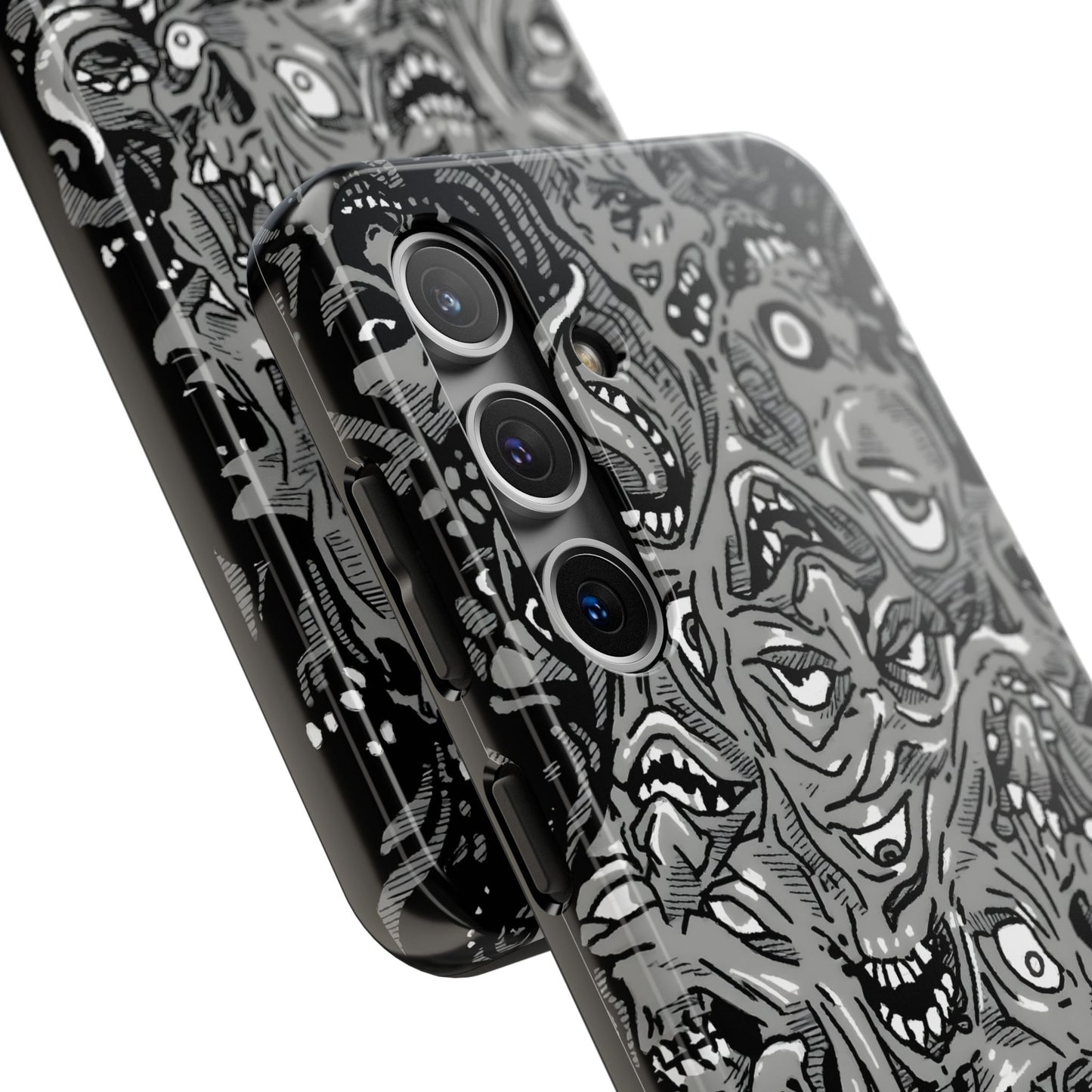 Phasmophobia Inspired- Tough Phone Case