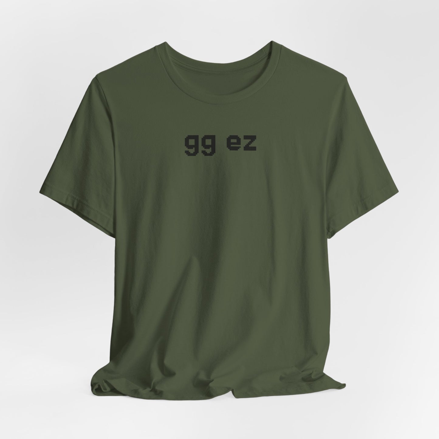 Gaming Tee - GG EZ Unisex Jersey Short Sleeve