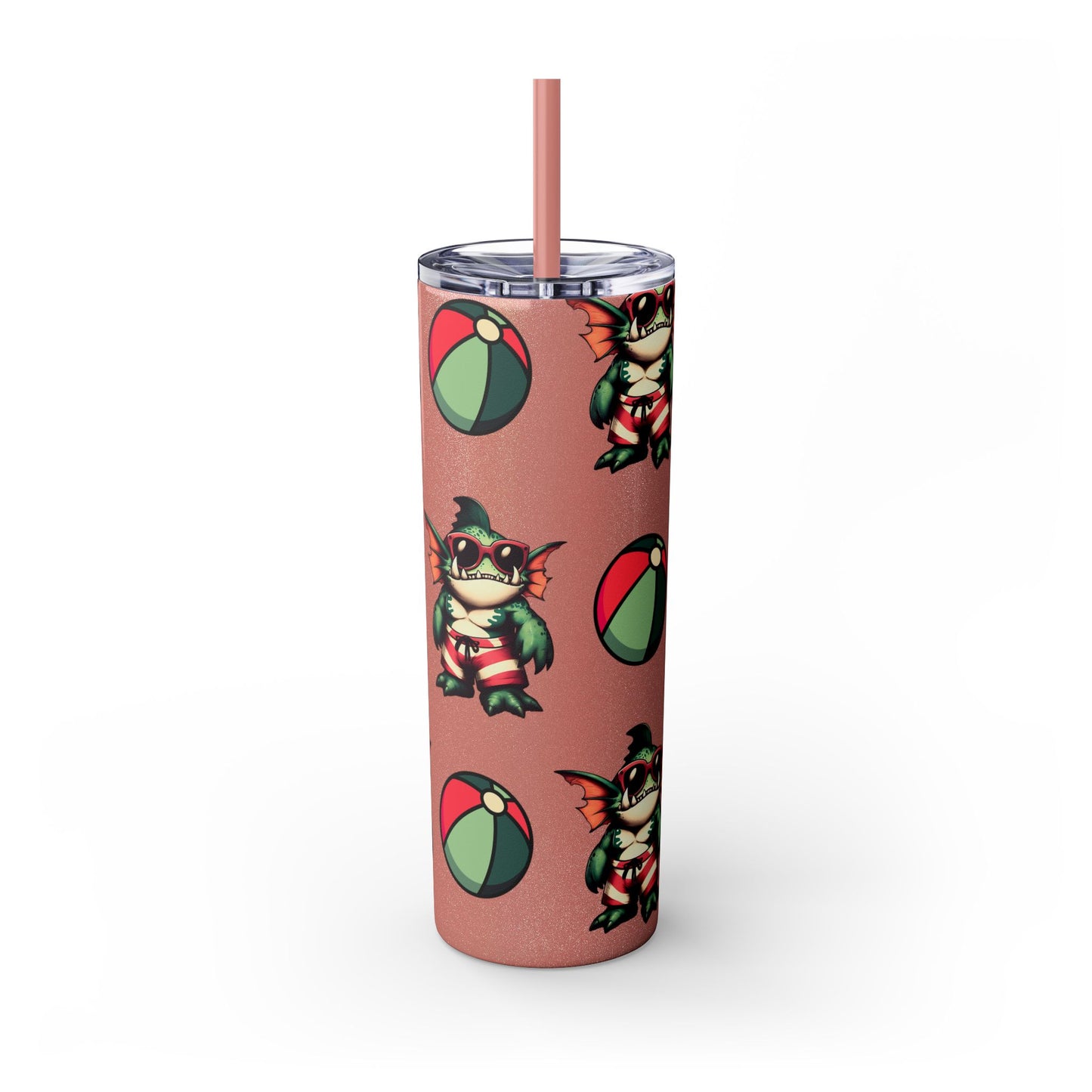 Tumbler Cup Beach Lizard 20oz