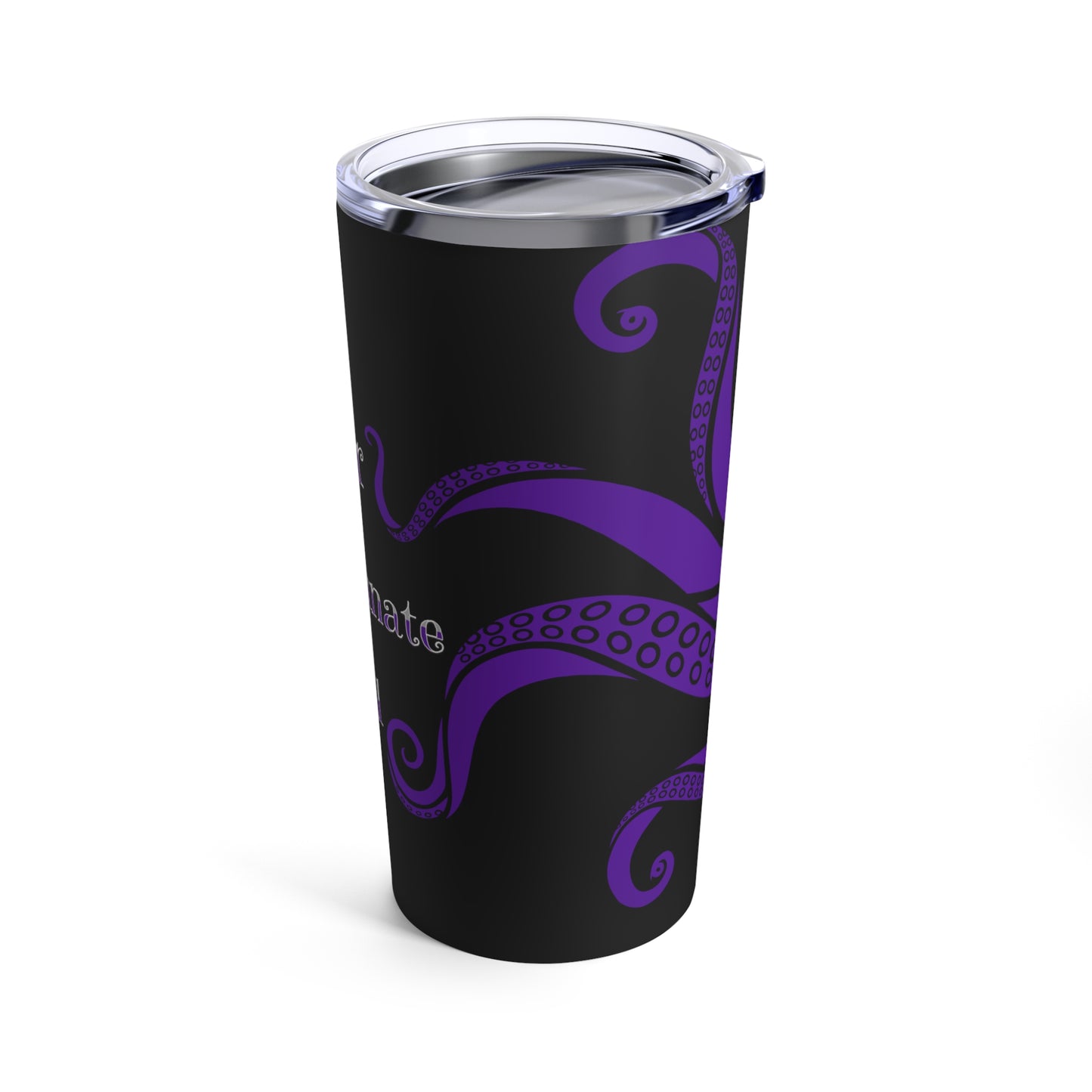 Poor unfortunate soul seawitch Tumbler 20oz