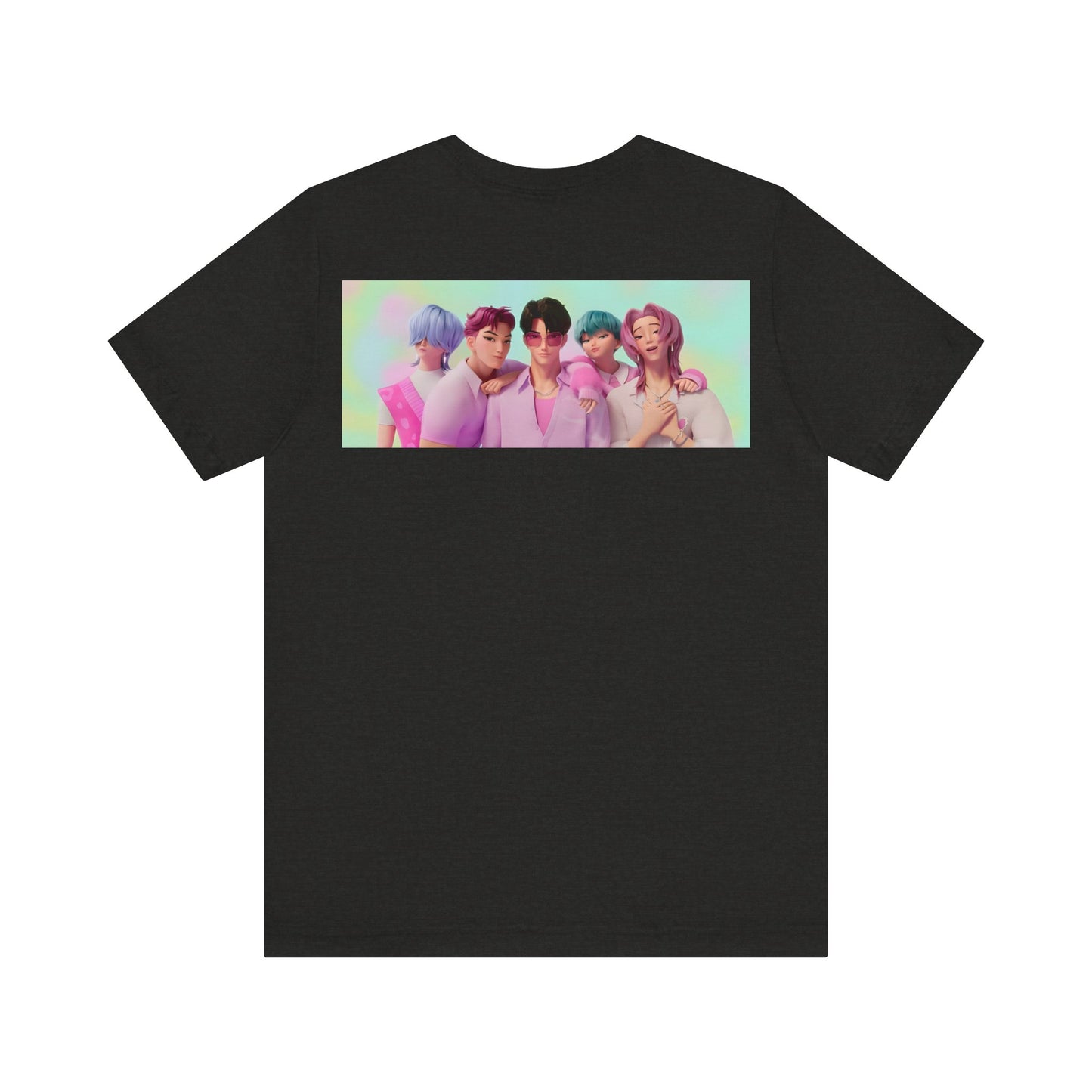 Kpop Demon Hunter Tee-( Front and back print)