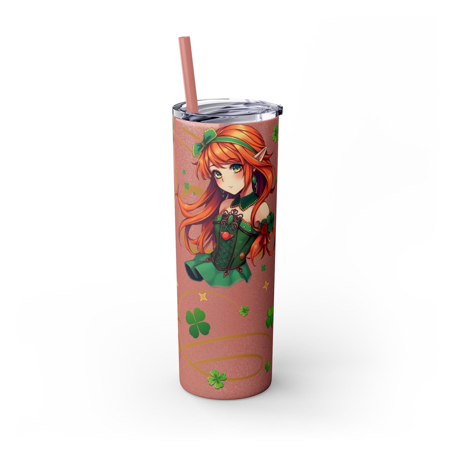 Anime Leprechaun Tumbler